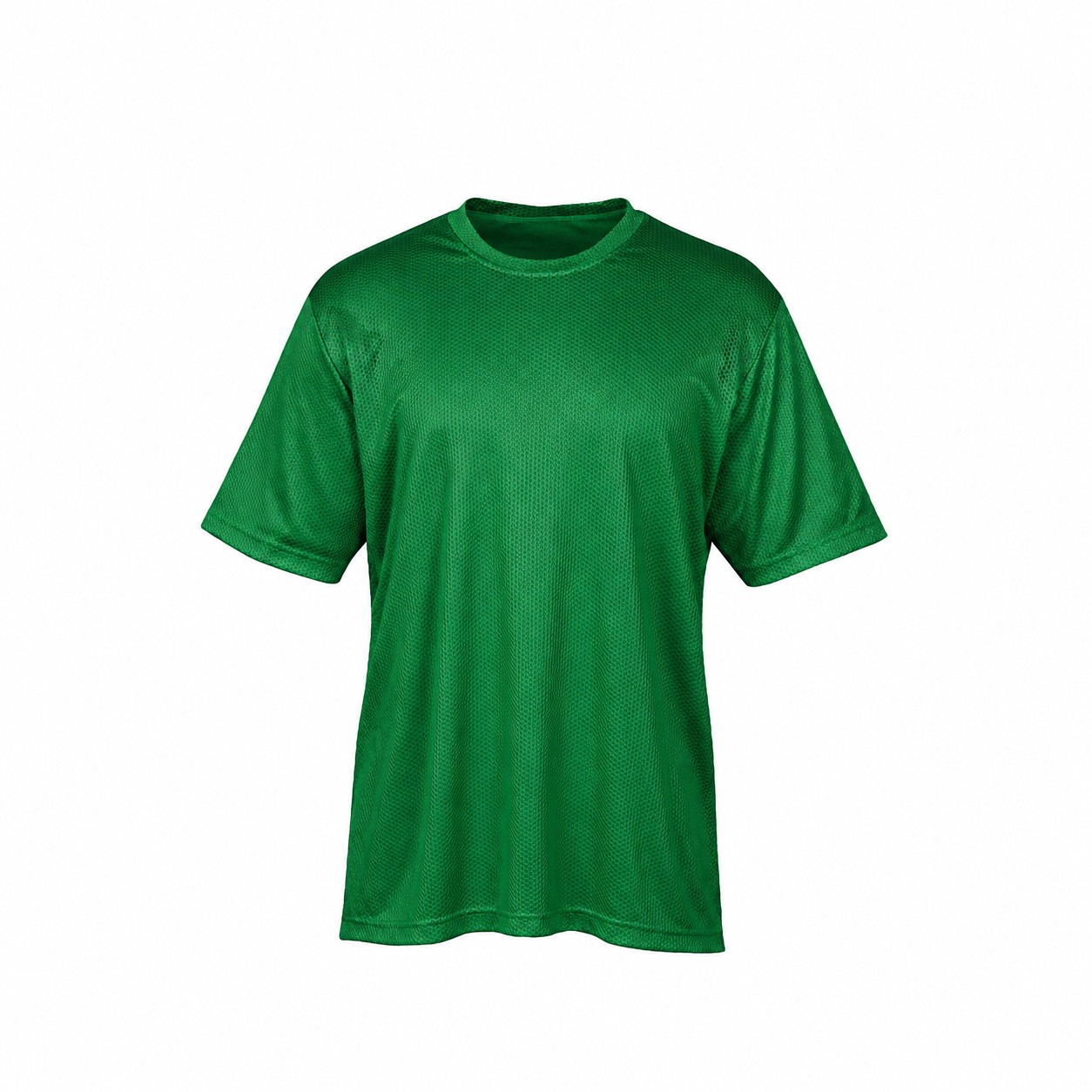 Men's Sublimated Camouflage Polyester Performance T-Shirt — Green