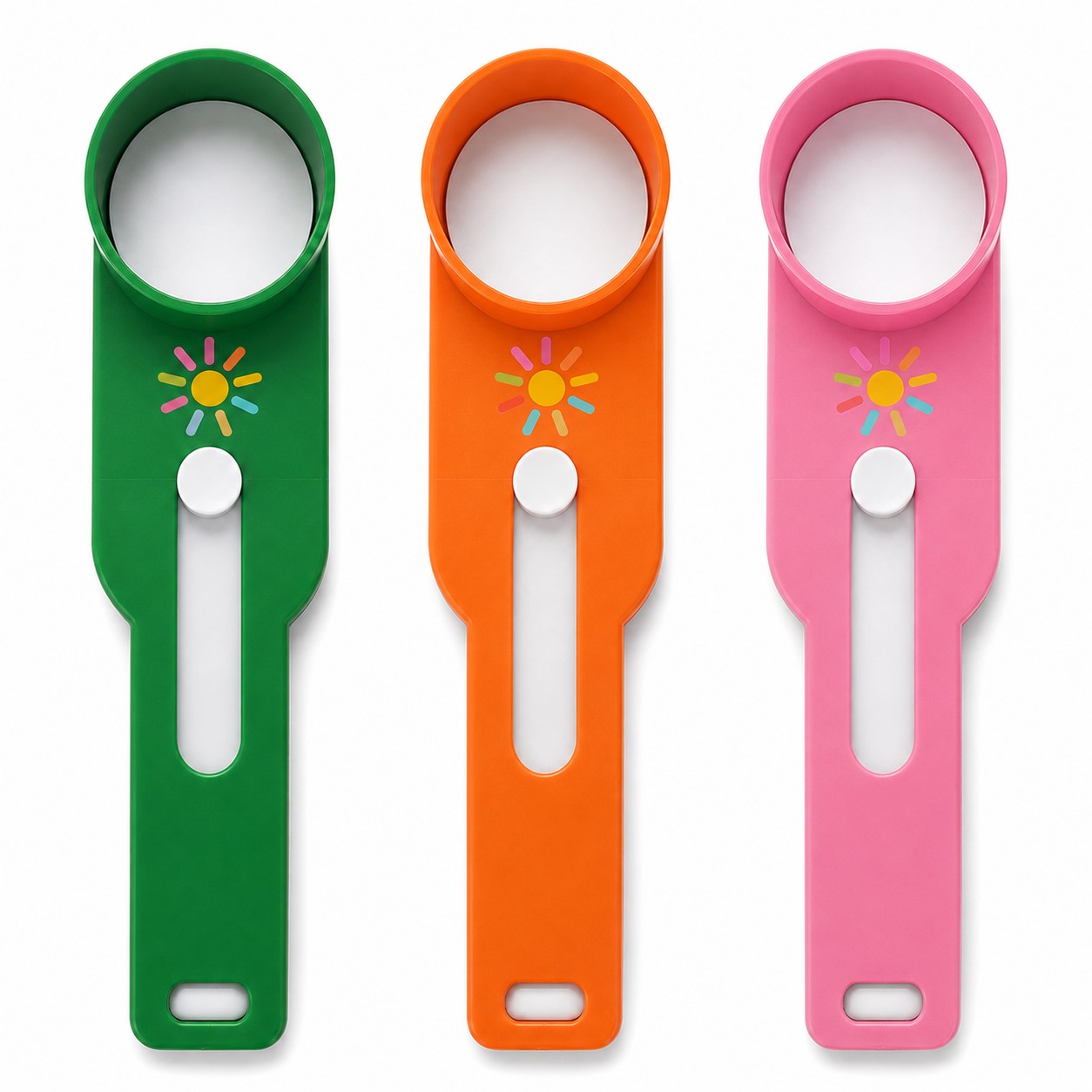 Plastic Powder Transfer Scoop With Slide