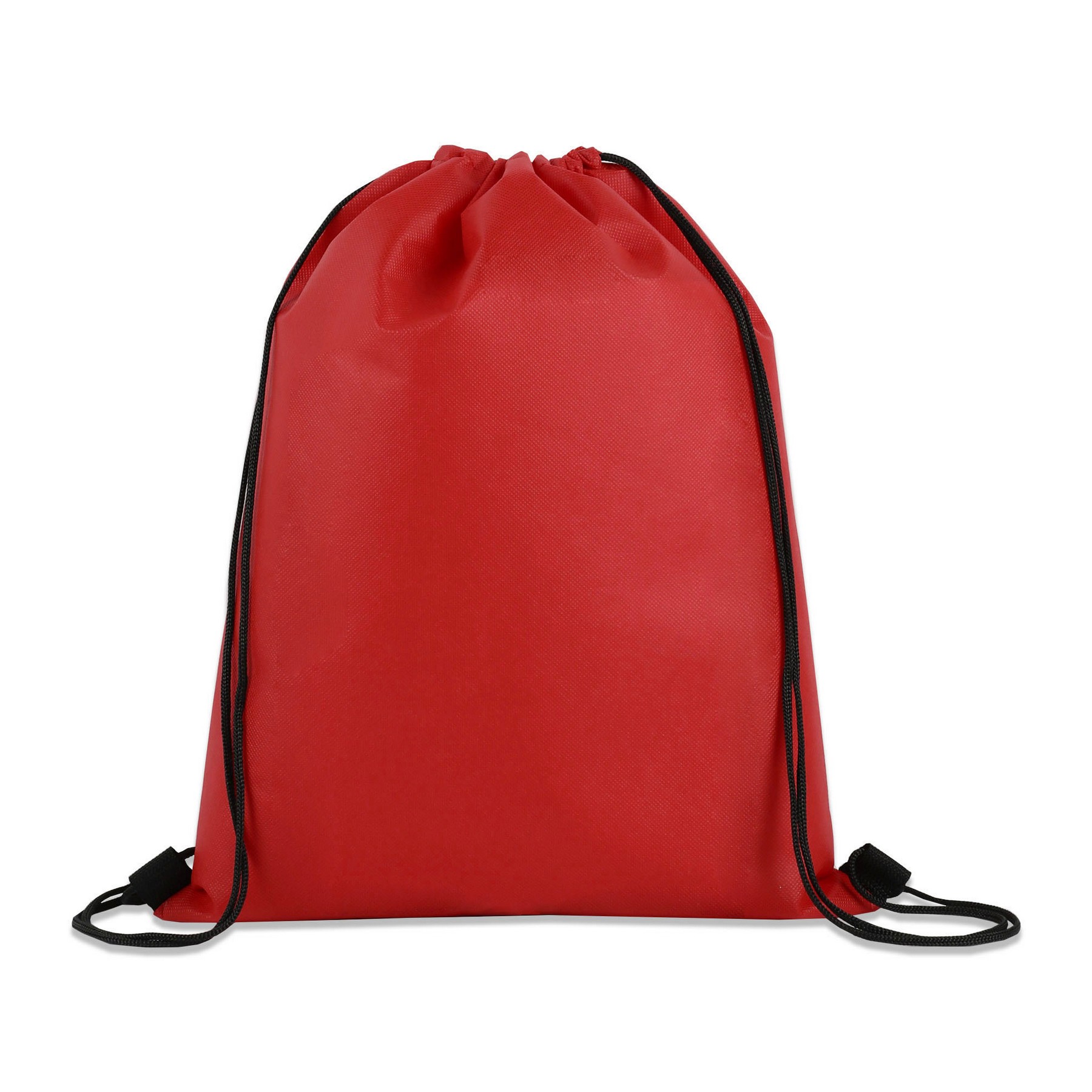 Large Non-Woven Drawstring Cinch Backpack — view 2