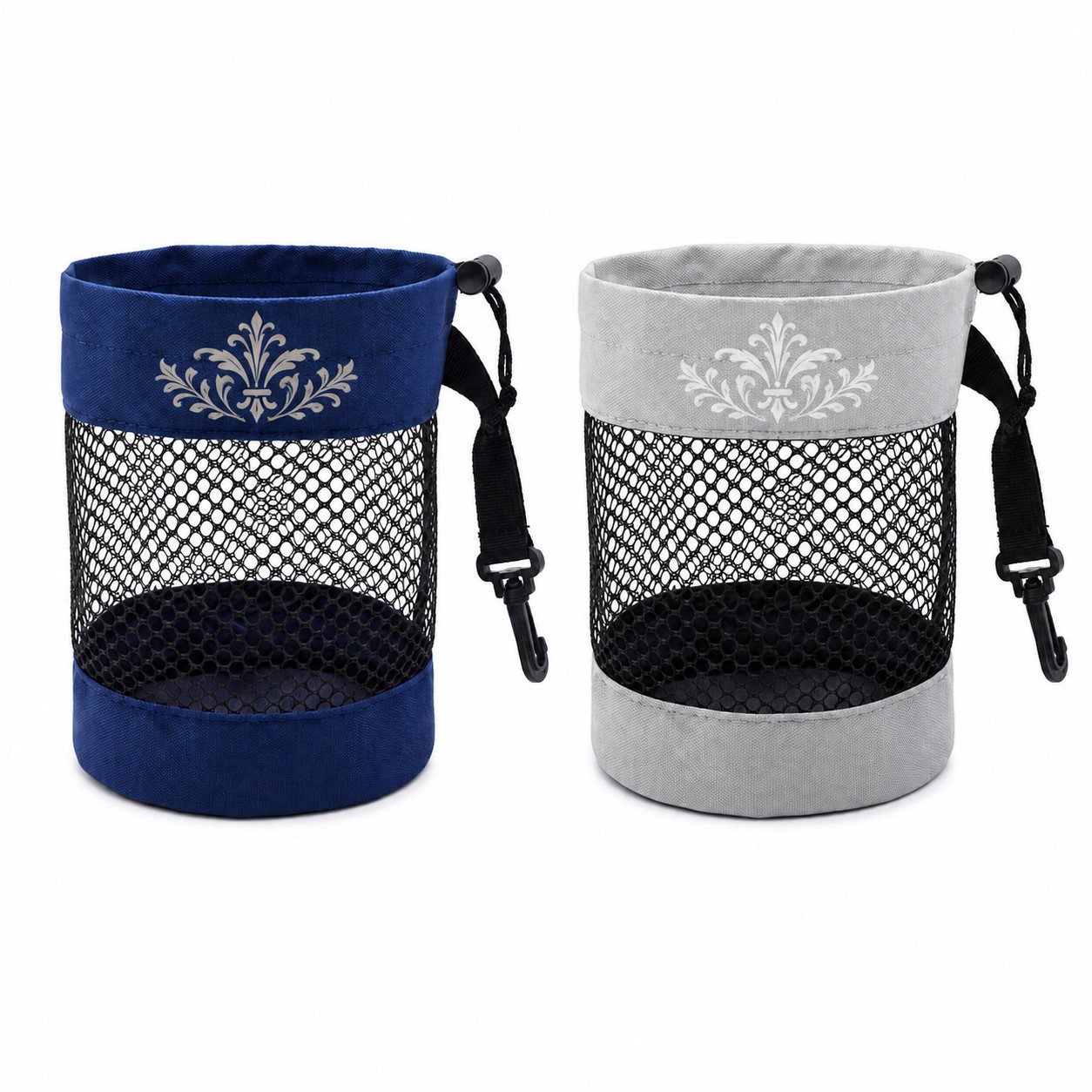 Mesh Golf Ball Pouch With Clip