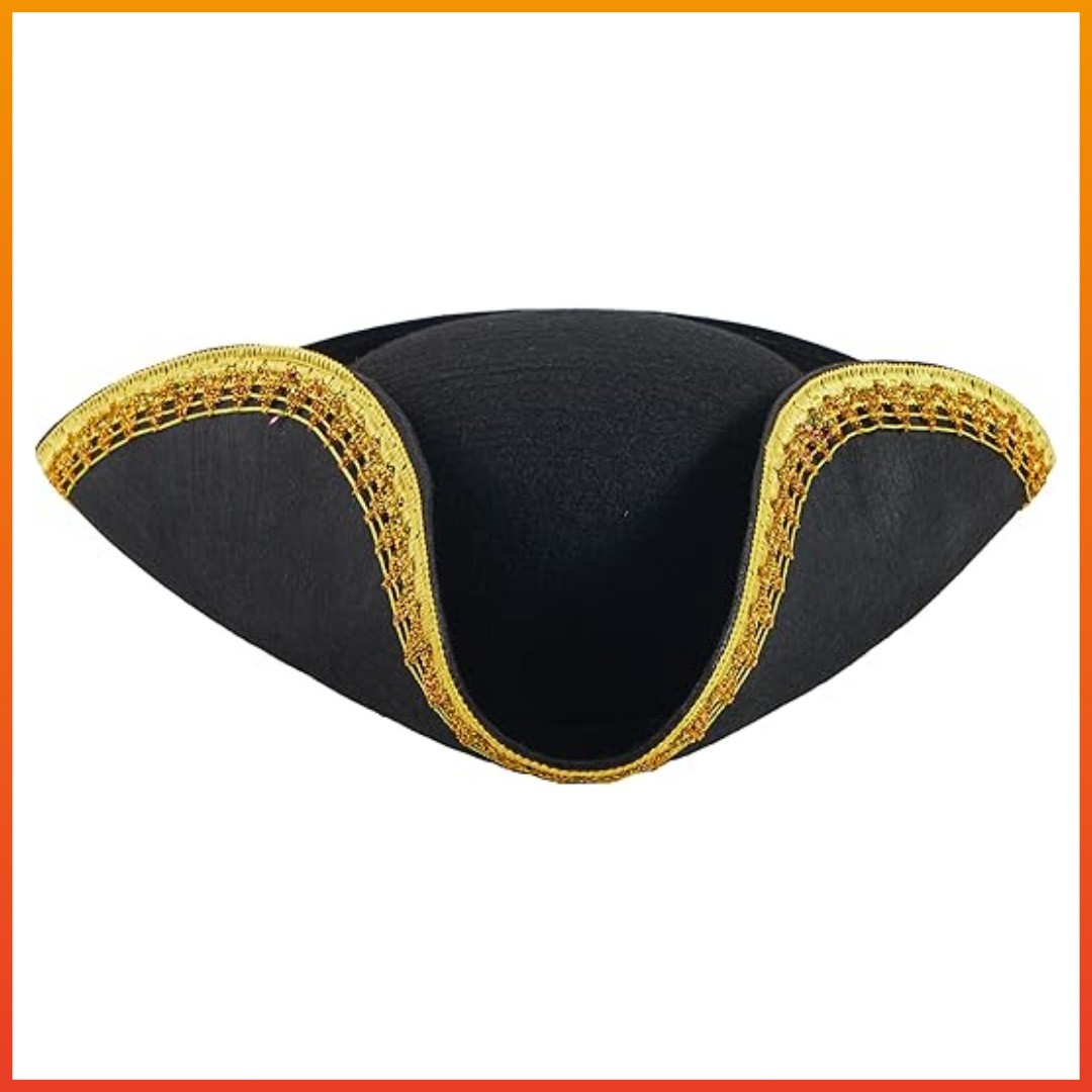 Woolen Pirate Captain Hat — view 2