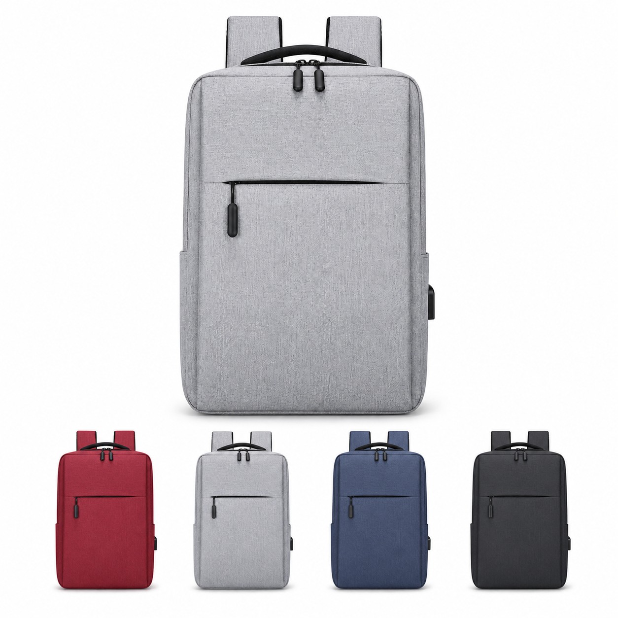 Charging Laptop Backpack With Compartments