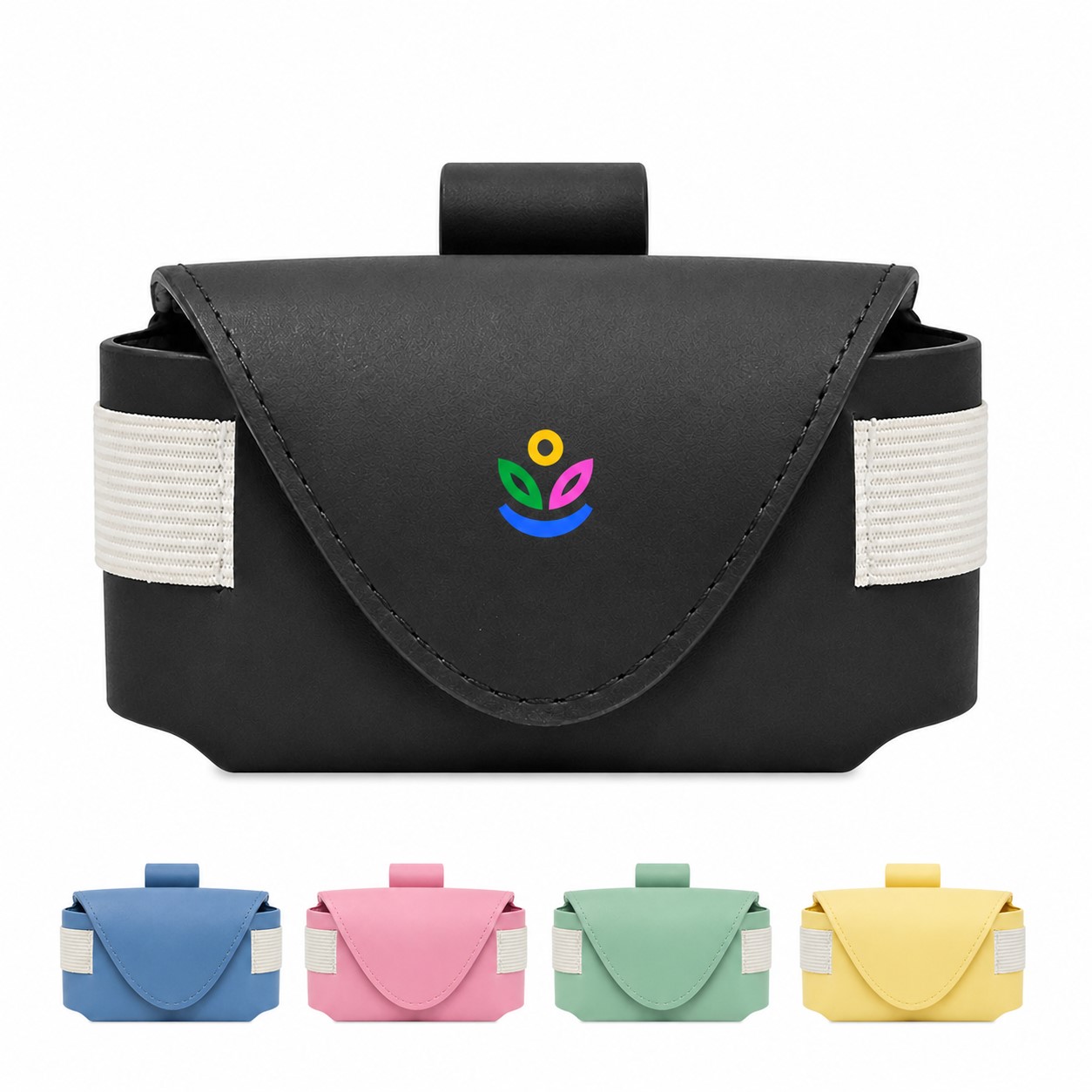 Waist Mount Polyester Golf Ball Holder — view 1