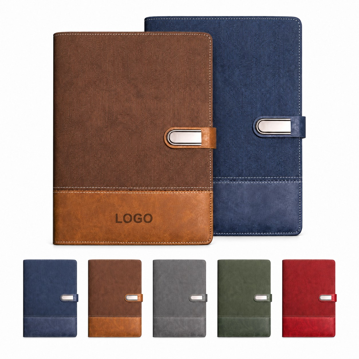Fingerprint Lock Notebook With Wireless Charging