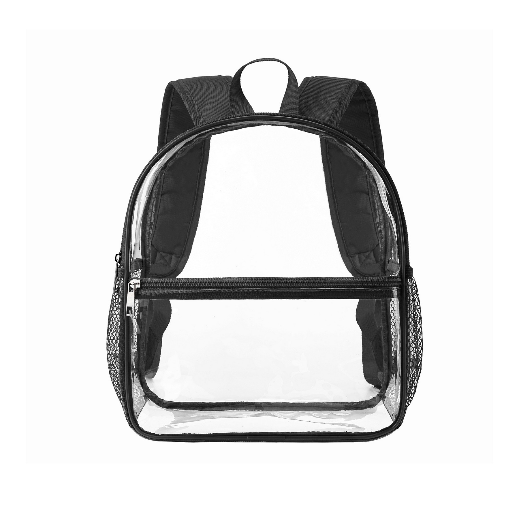 10.5-Inch Clear PVC Backpack — view 2