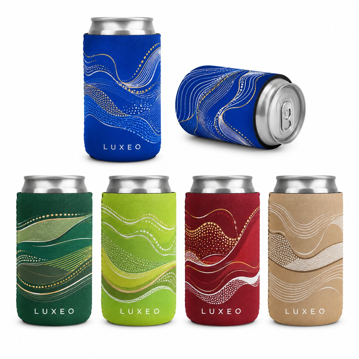 Economy Foam Can Cooler