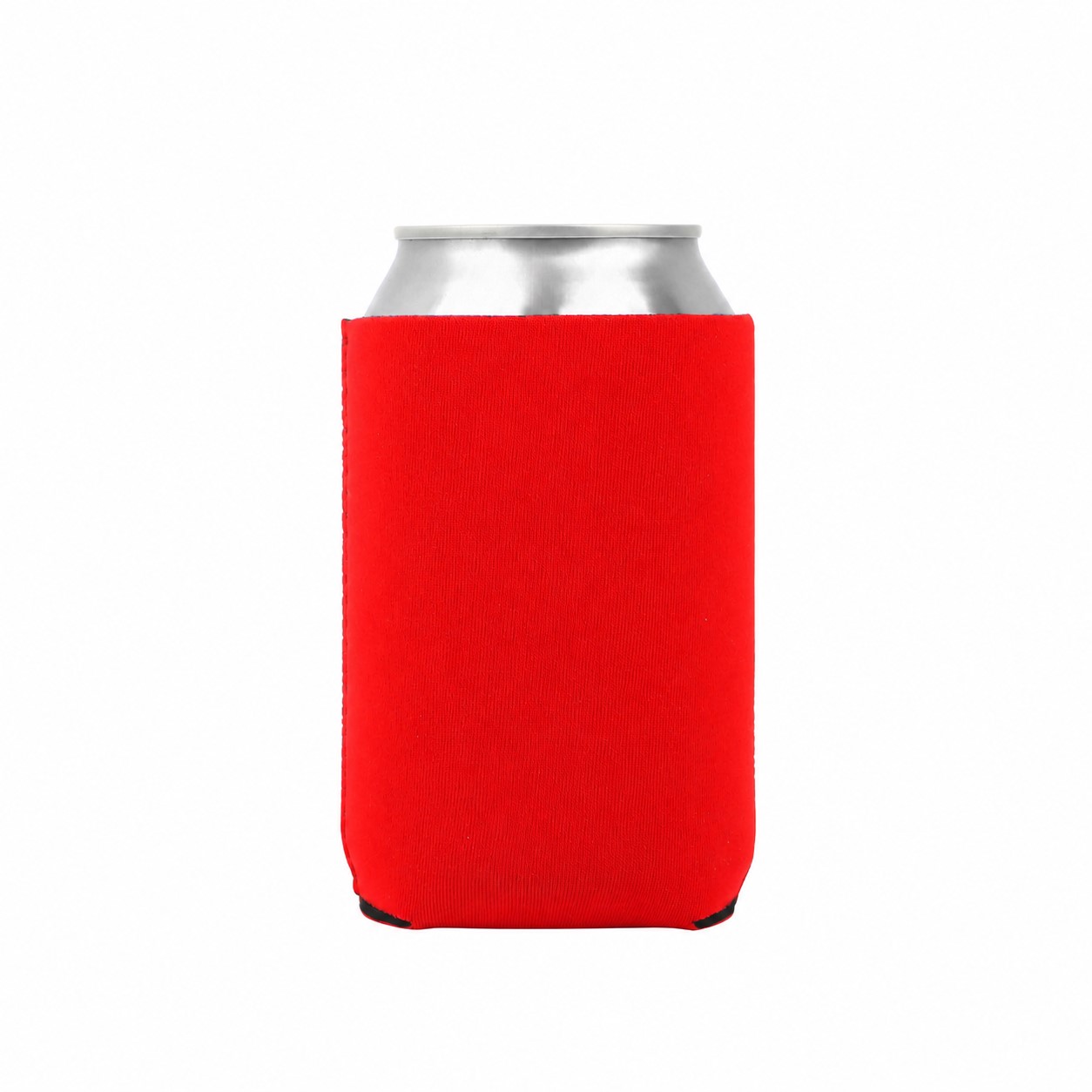 12 Oz Neoprene Can Insulator — Red