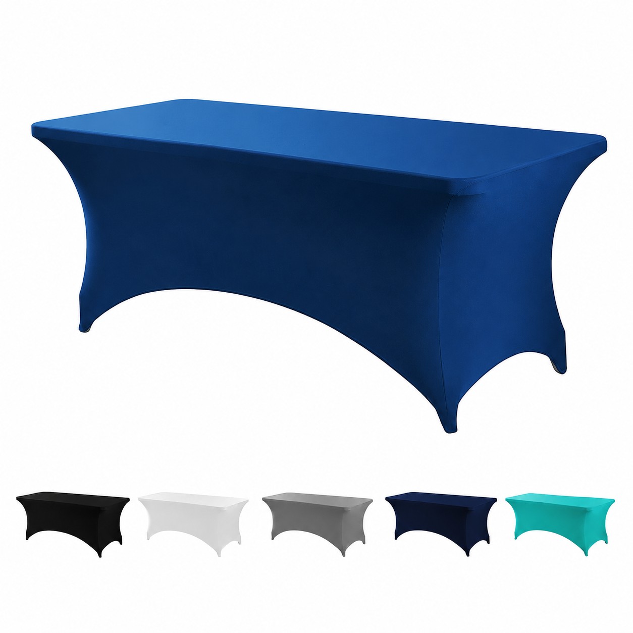 Fitted Spandex Event Tablecloth
