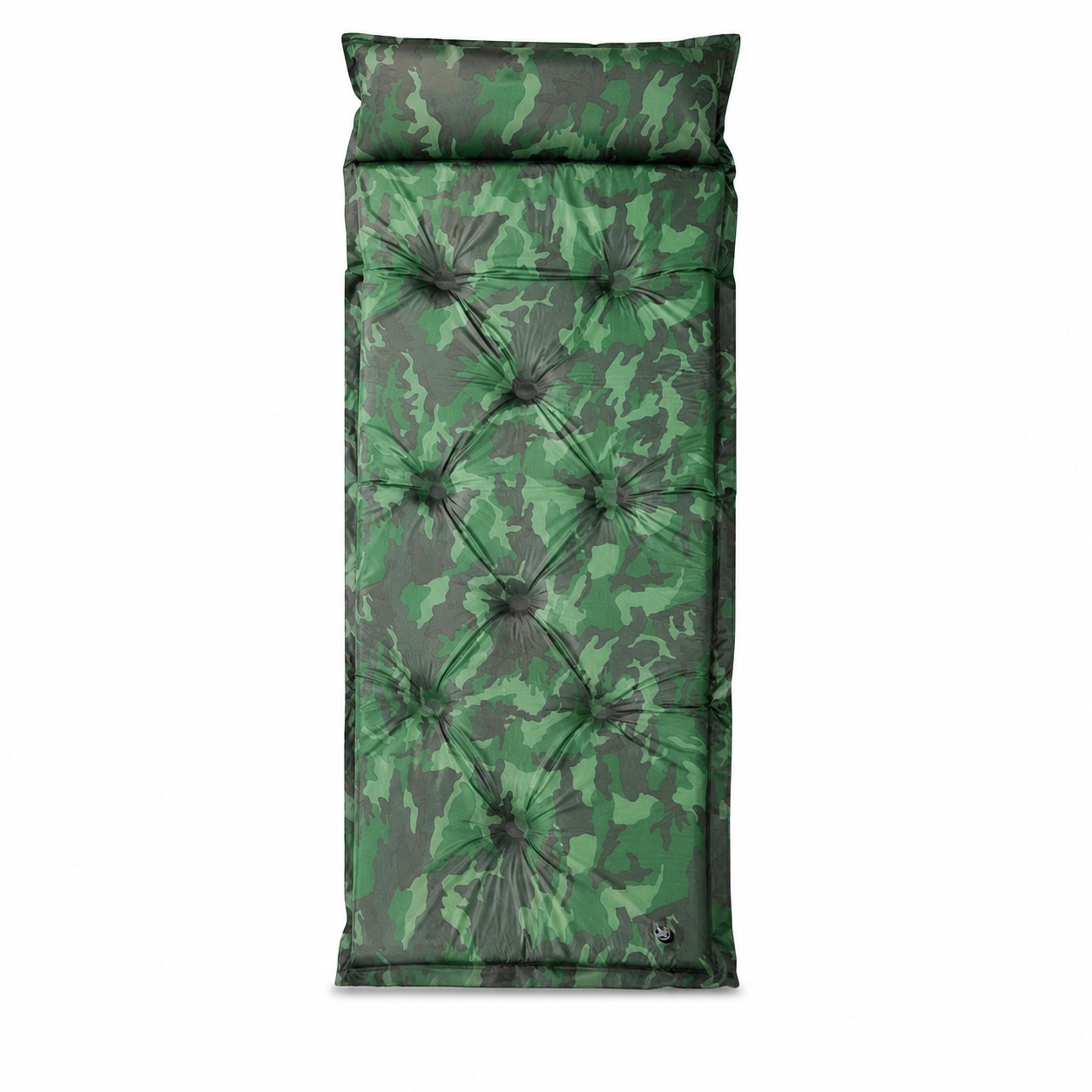 Foot Press TPU Inflatable Sleeping Pad — view 2