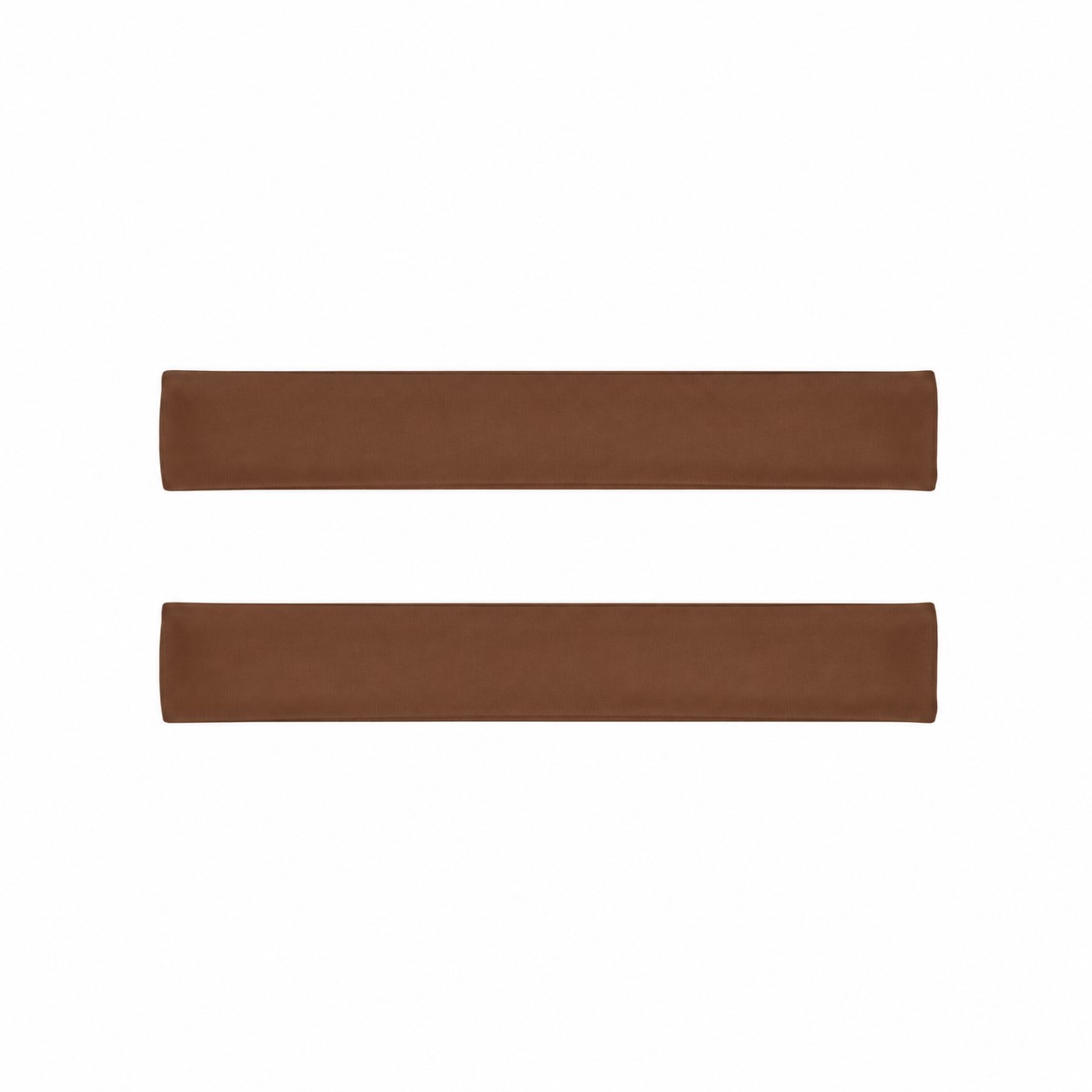Lightweight Polyester Sports Headband — Brown