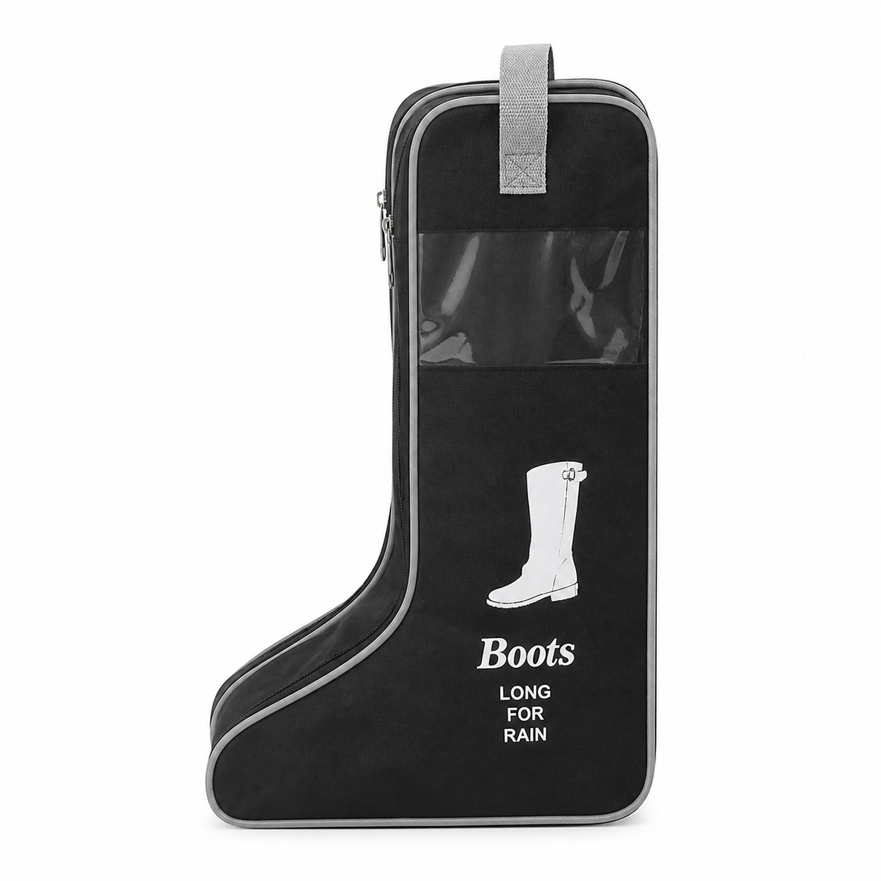 Non-Woven Tall Boot Travel Storage Bag — view 2