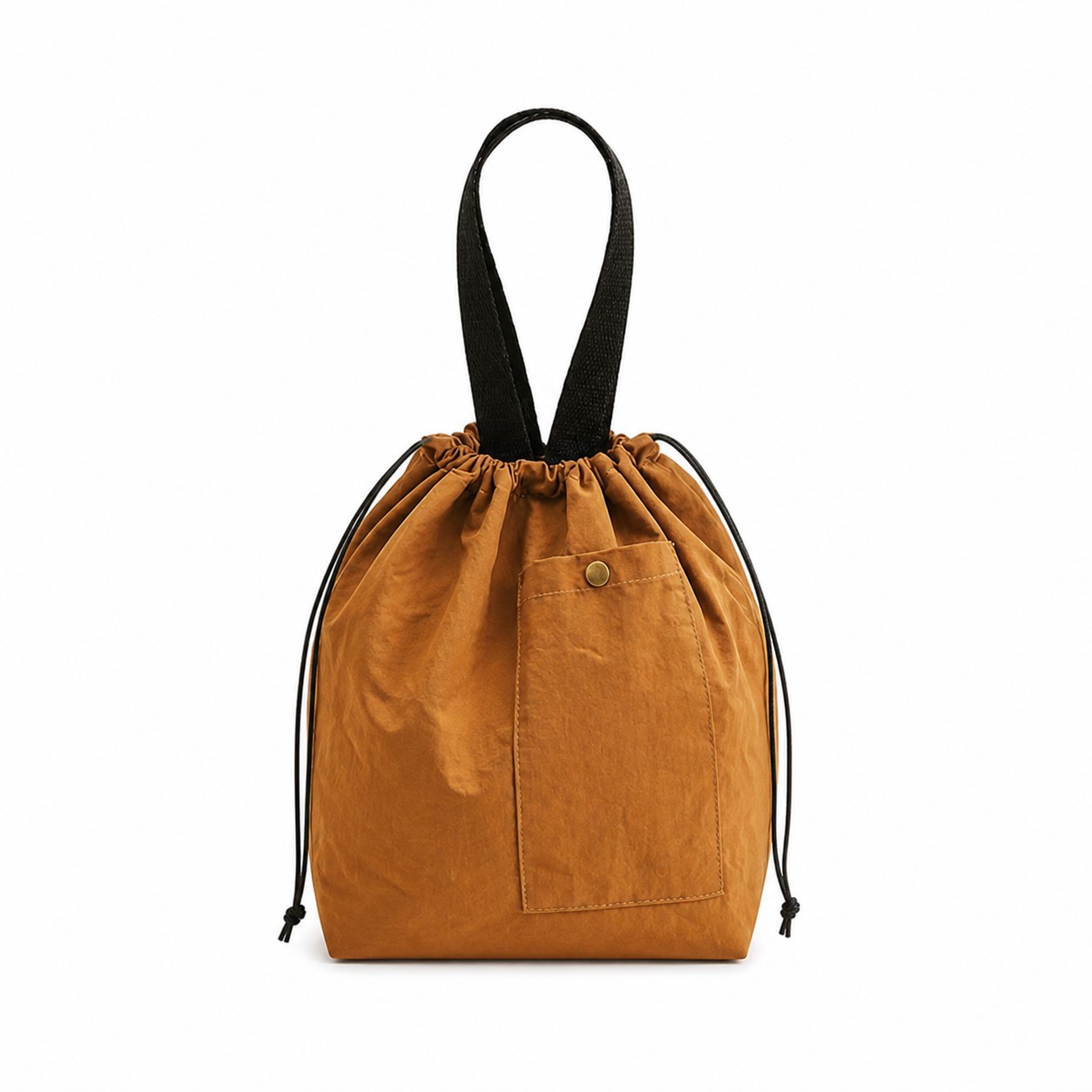 Insulated Waterproof Lunch Bag With Drawstring — view 2