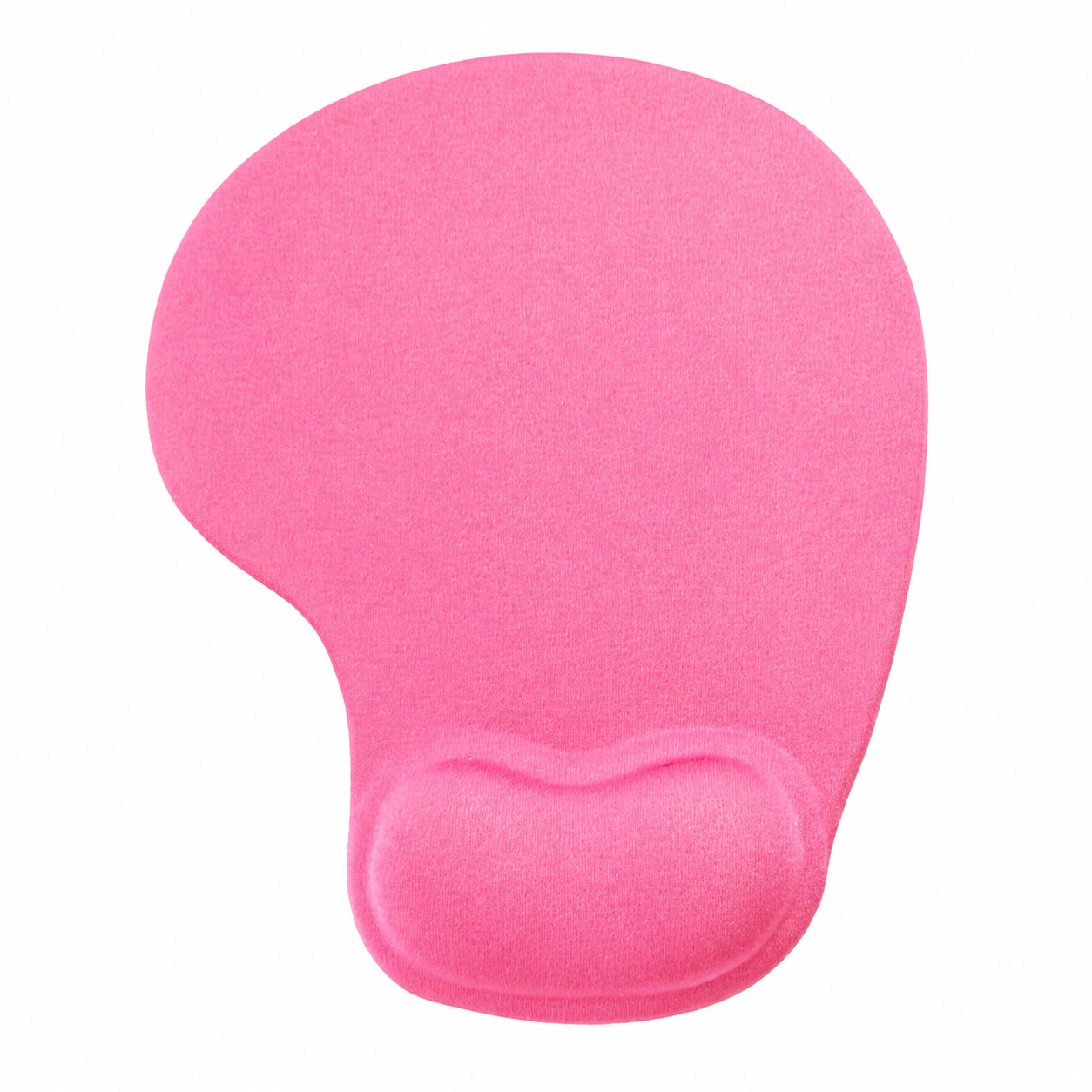 9" Gel Wrist Mouse Pad — Pink