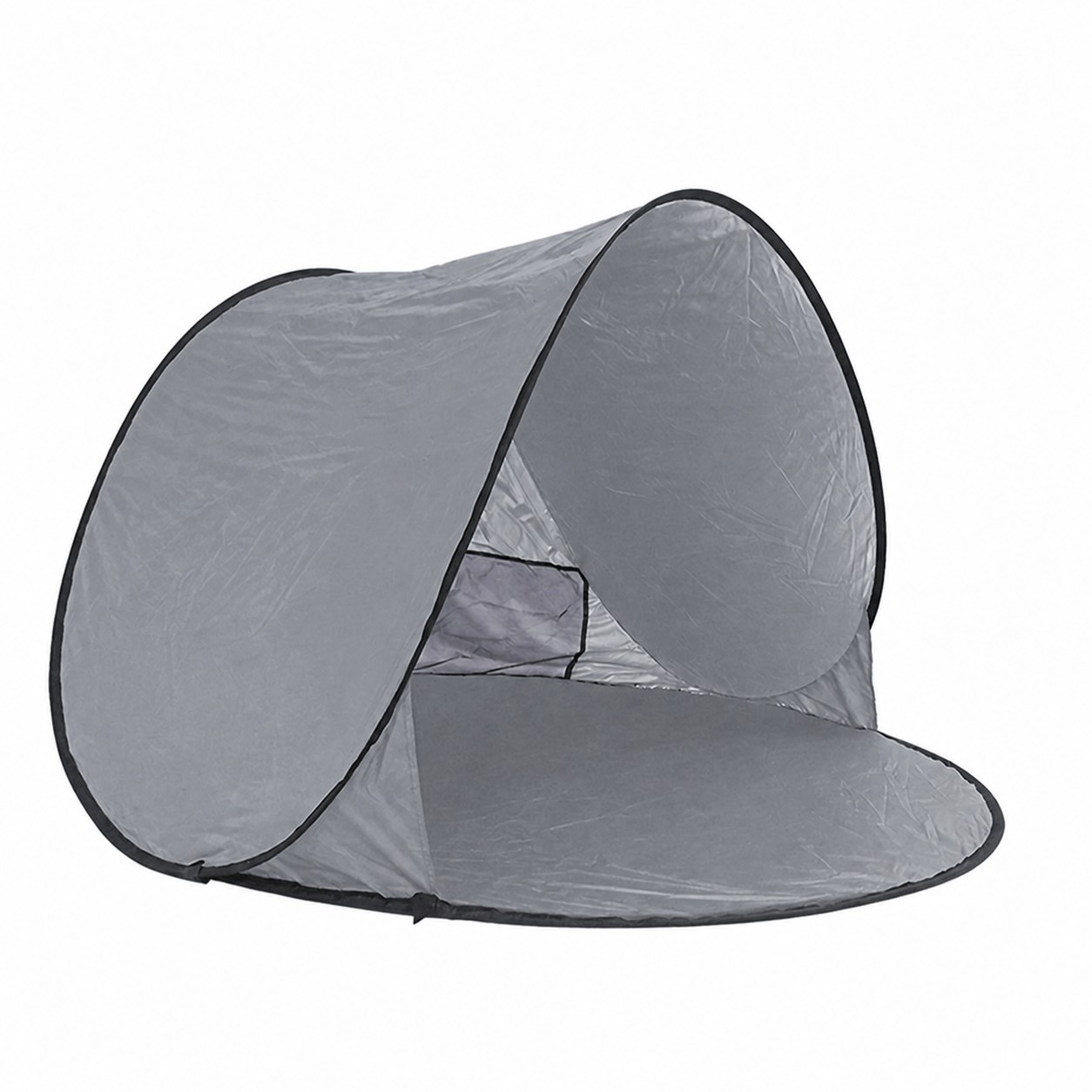 Polyester Pop Up Sun Shelter — Gray