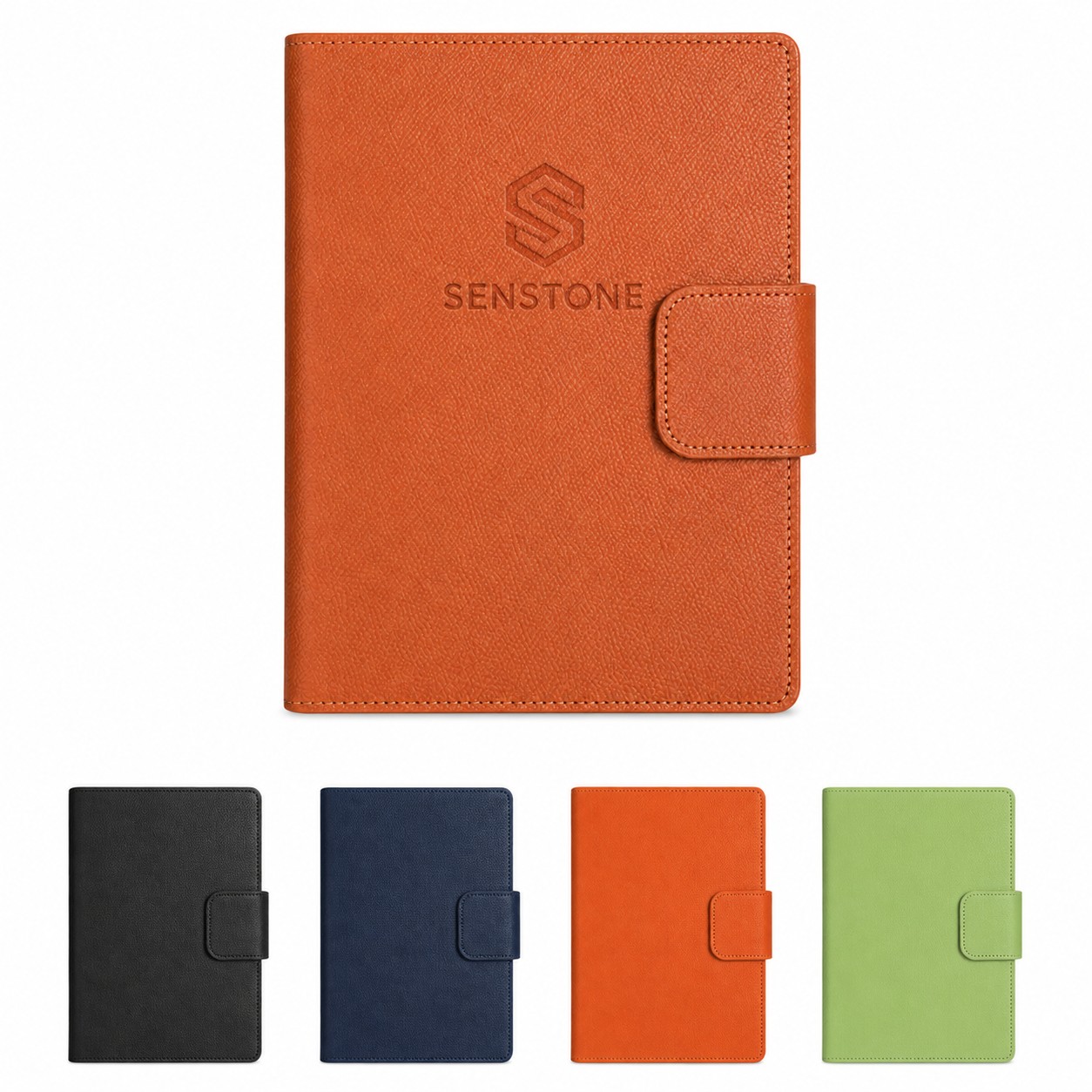A5 Loose Leaf Leather Notebook