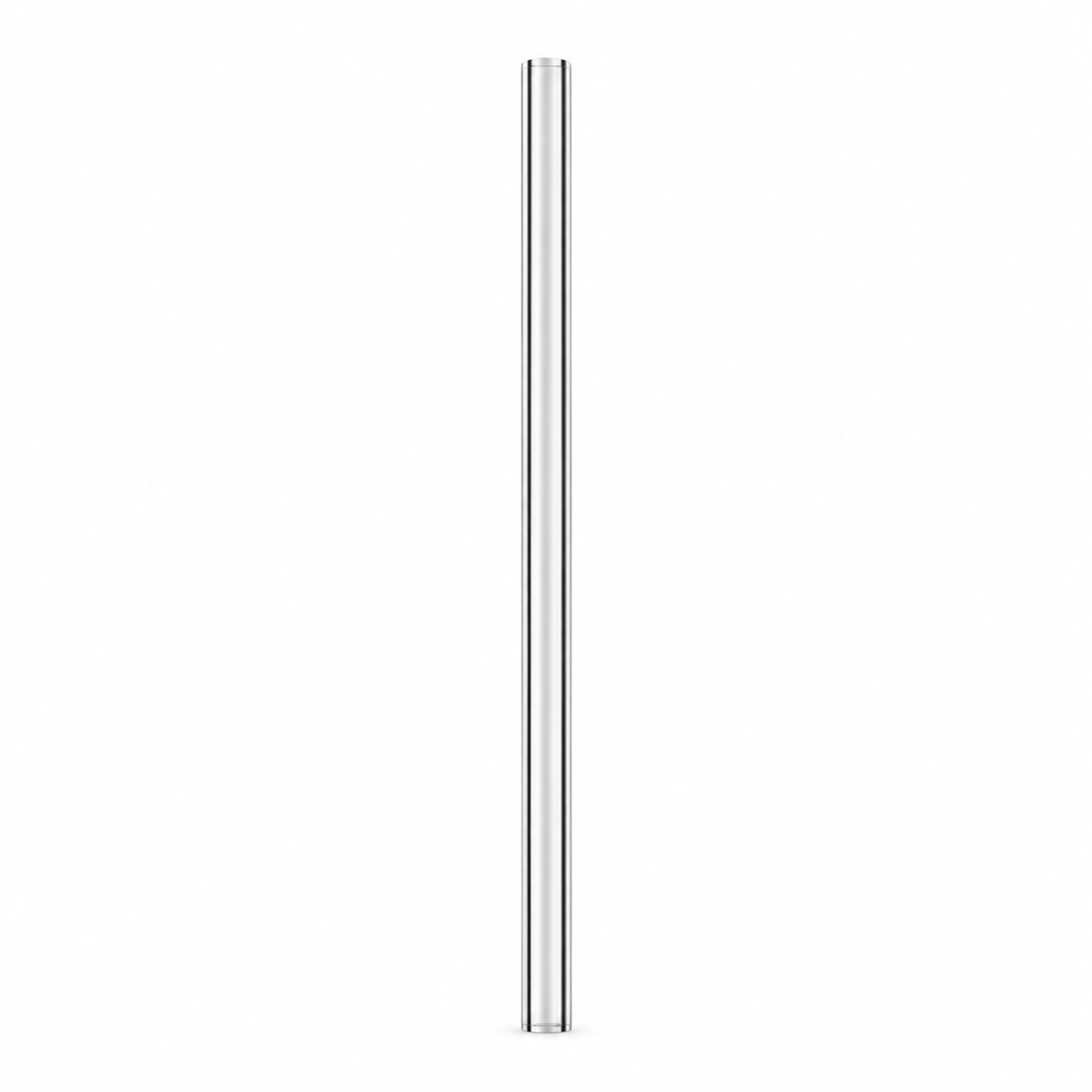 Reusable Heat Resistant Glass Drinking Straw — view 2