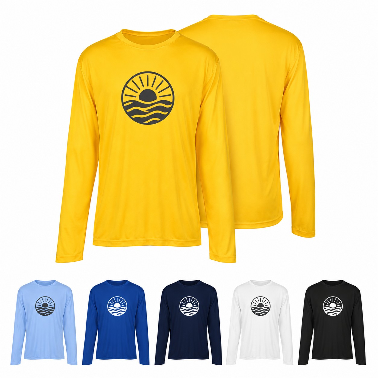 Performance Polyester Long Sleeve Tee