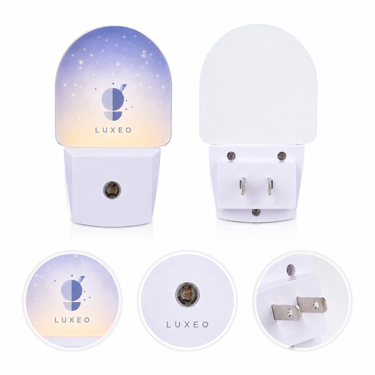 Acrylic Sensor Plug In Light