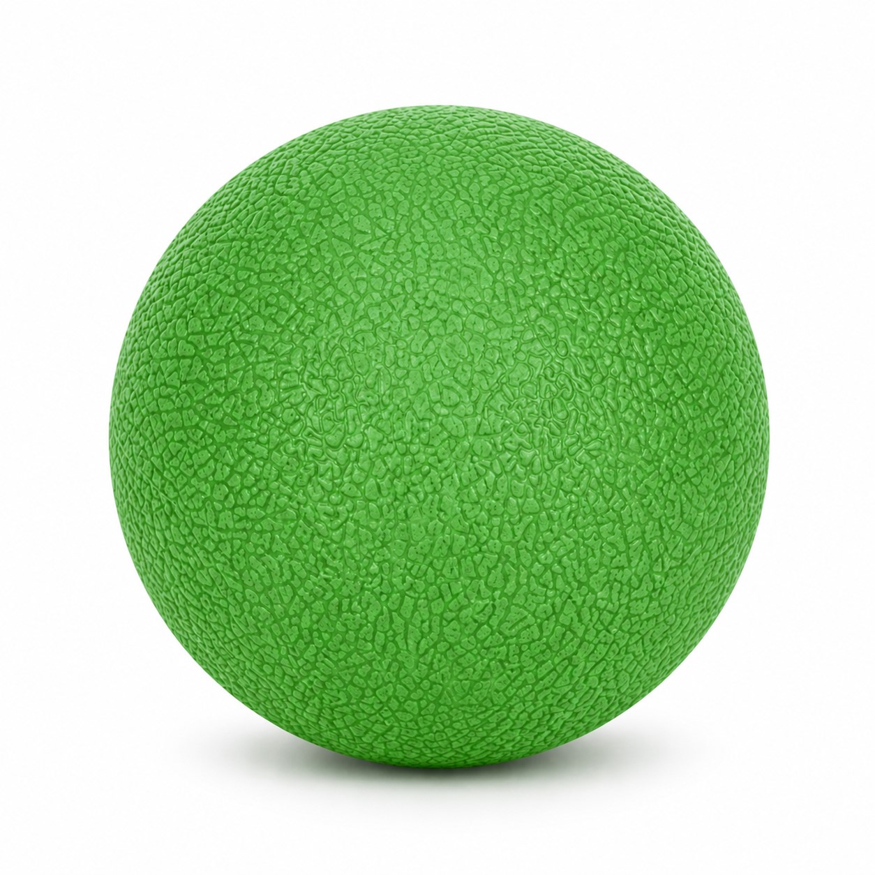 Compact Plastic Massage Ball — Green