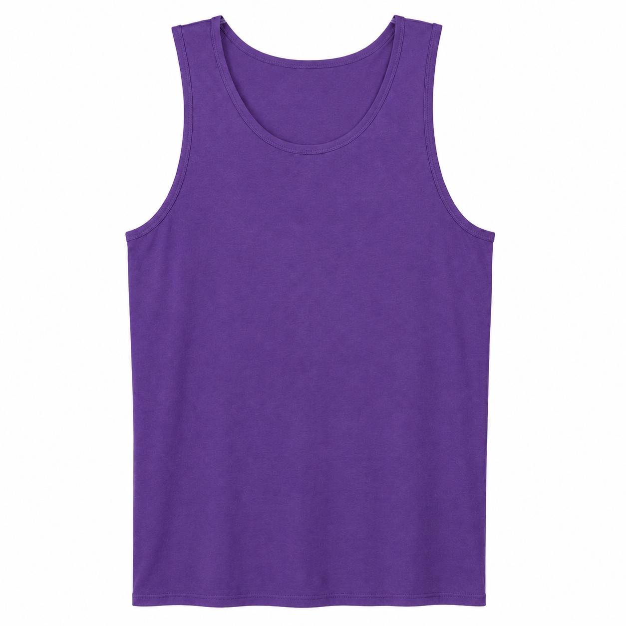 Ladies Mesh Half Zip Polyester Pullover — Purple