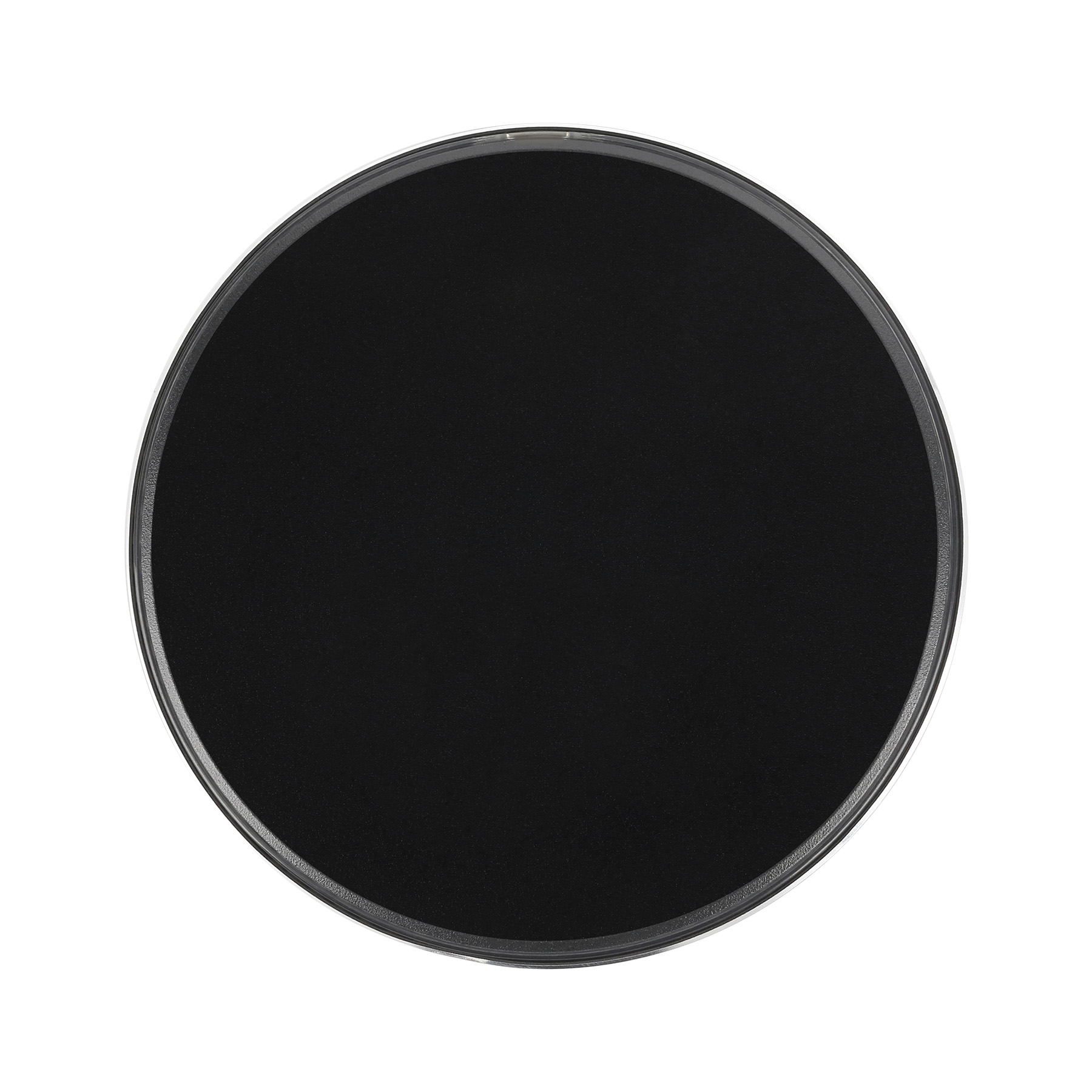 Illuminated Round Wireless Charging Pad — view 2