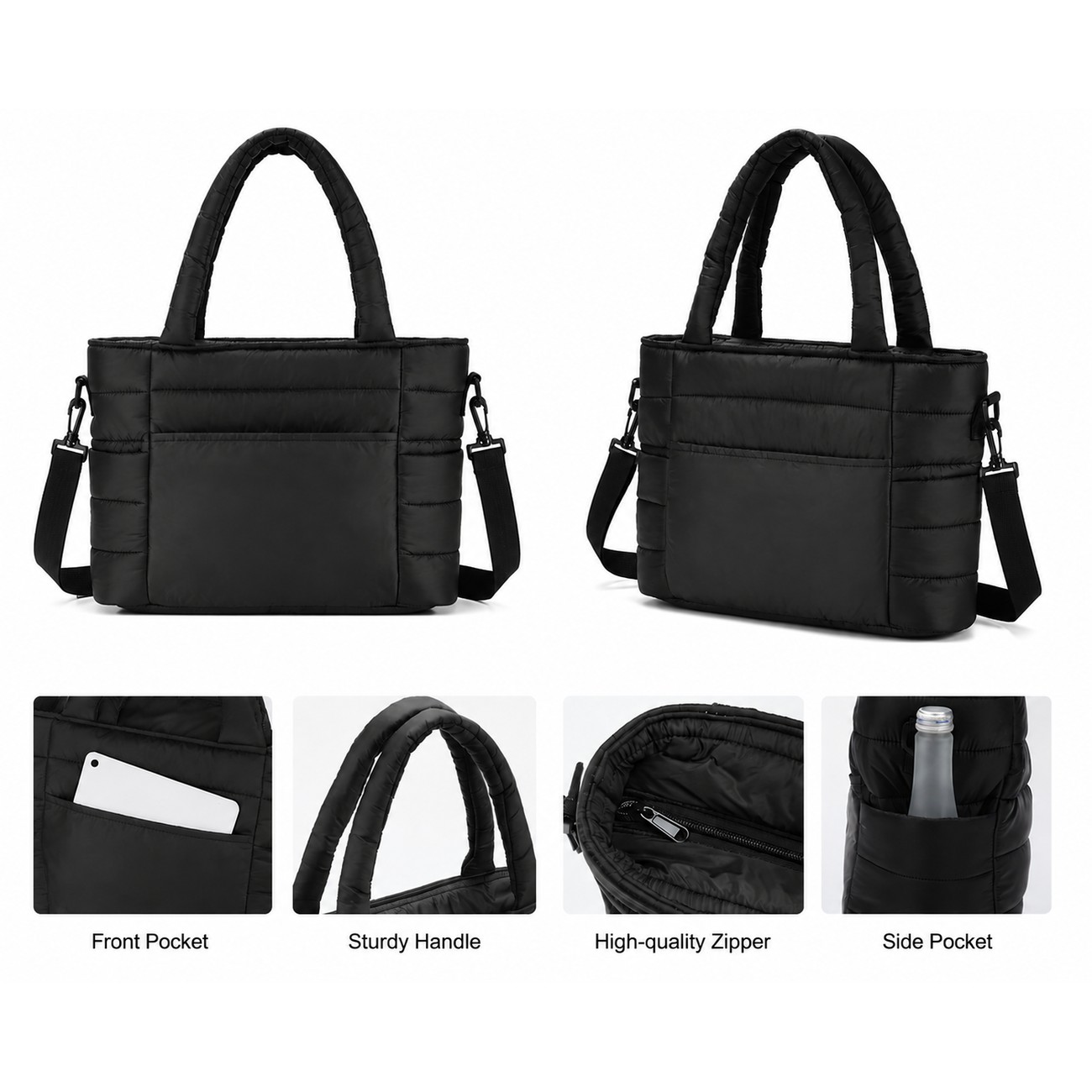 Nylon Insulated Cooler Tote