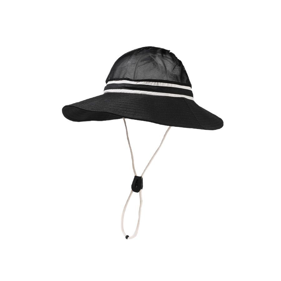 Polyester Mesh Crown Sun Hat — view 2