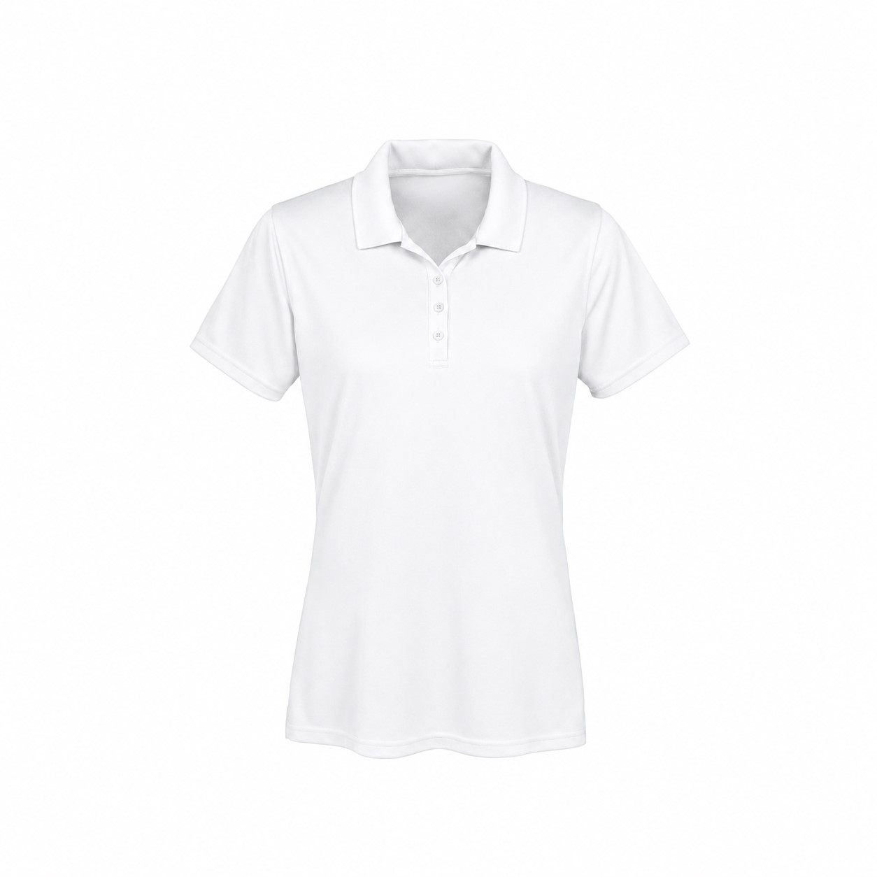 Recycled Team Polo Shirt — White