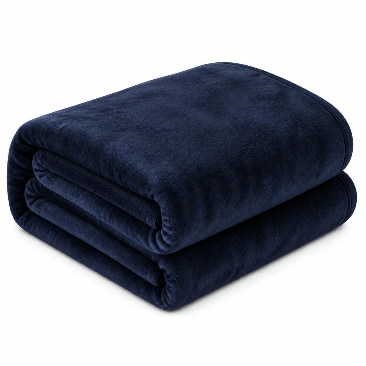 Large Coral Fleece Blanket — view 9