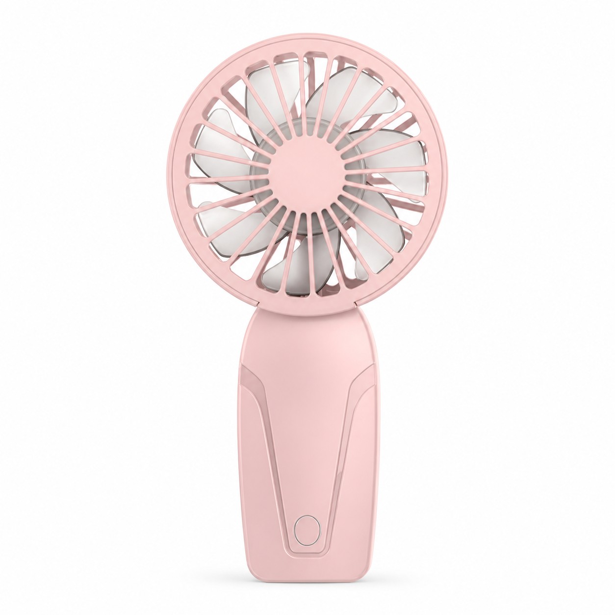 Rechargeable ABS Handheld Cooling Fan — view 2