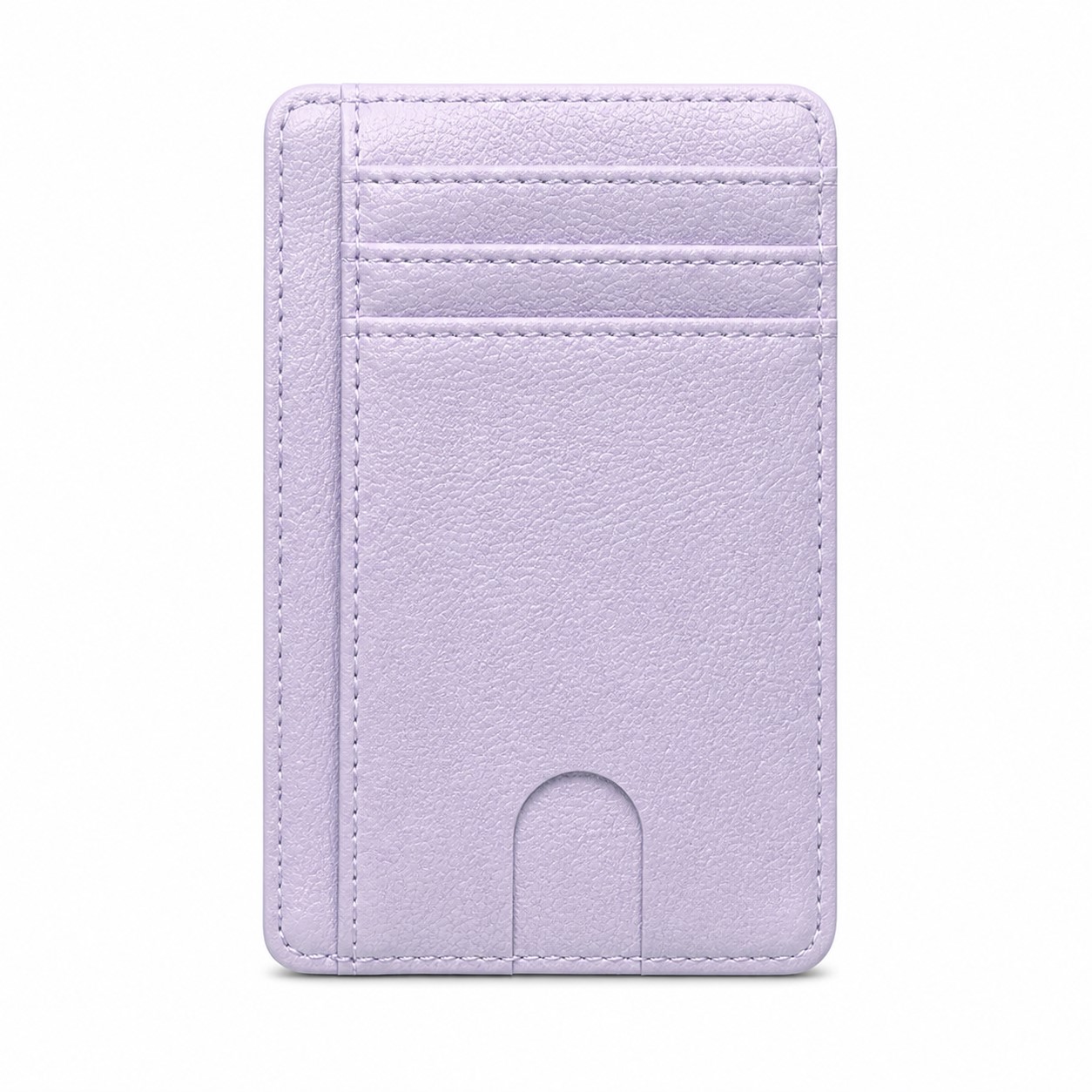 Slim RFID Blocking PU Card Holder — view 2