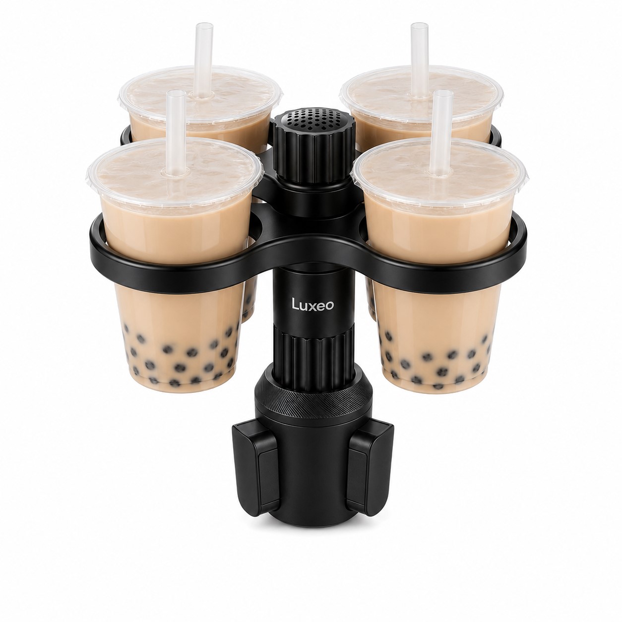 Tiered Four Cup ABS Car Drink Holder