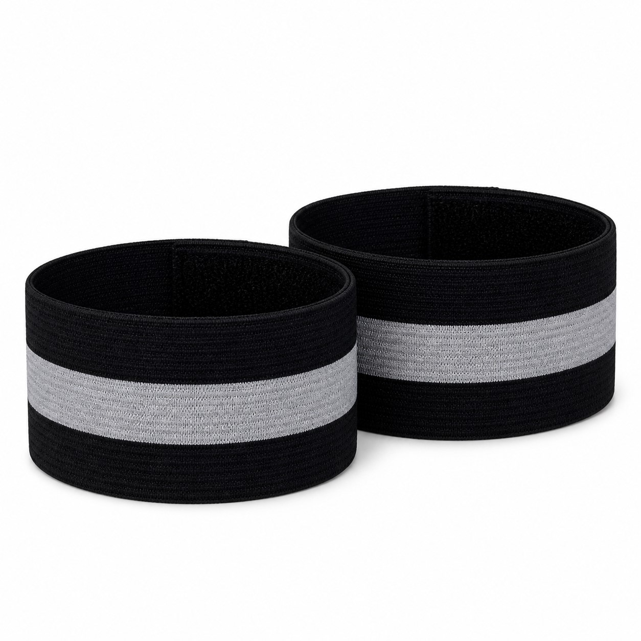 Stretch Polyester Reflective Sports Wristband — view 2