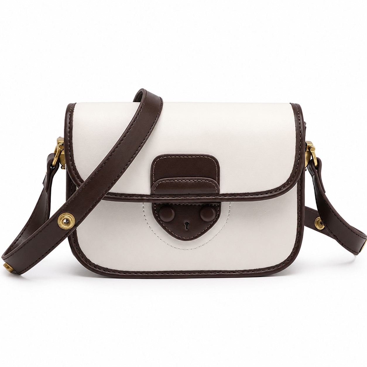 Polyester Flap Crossbody Purse — view 2