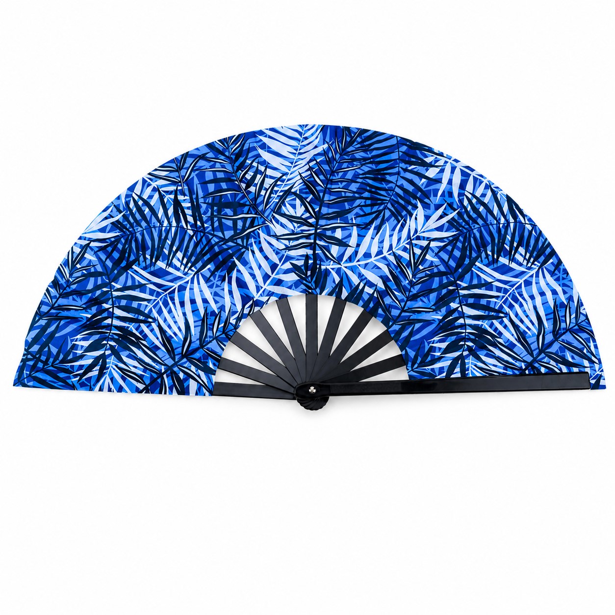 Oversized Fabric Folding Hand Fan — view 2