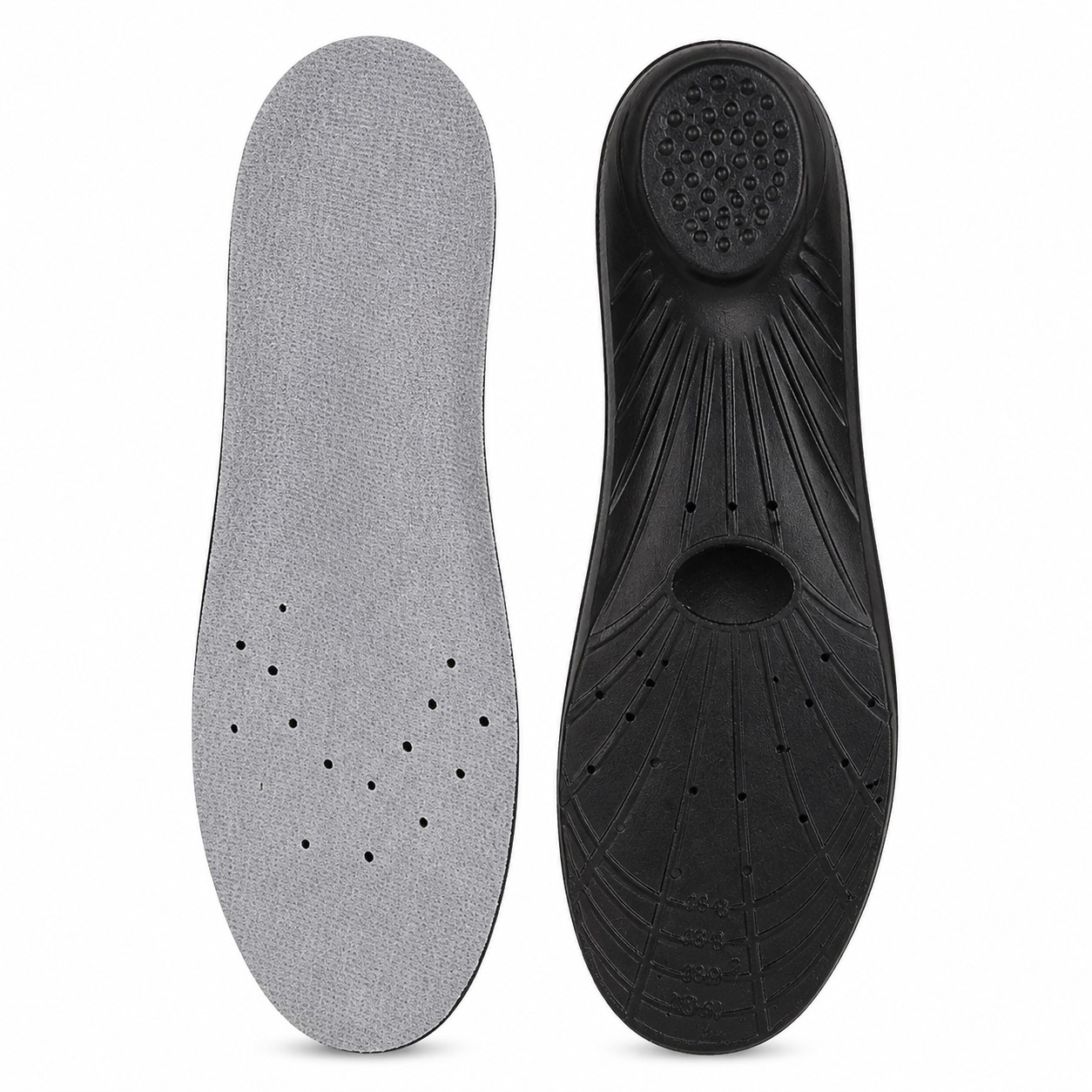High Arch Trim Fit Foam Insoles — view 2