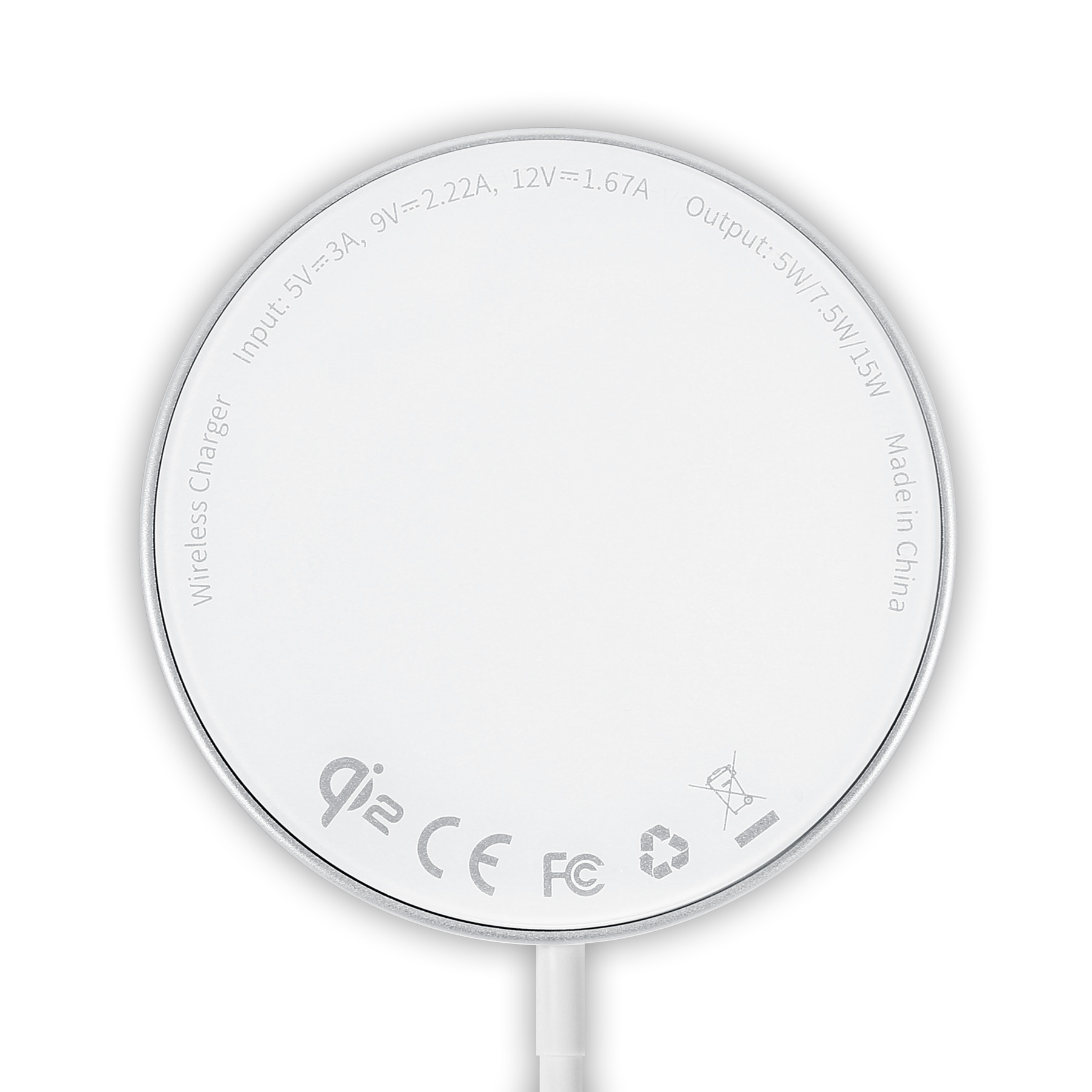 Qi2 Magnetic Wireless Charging Stand — view 2
