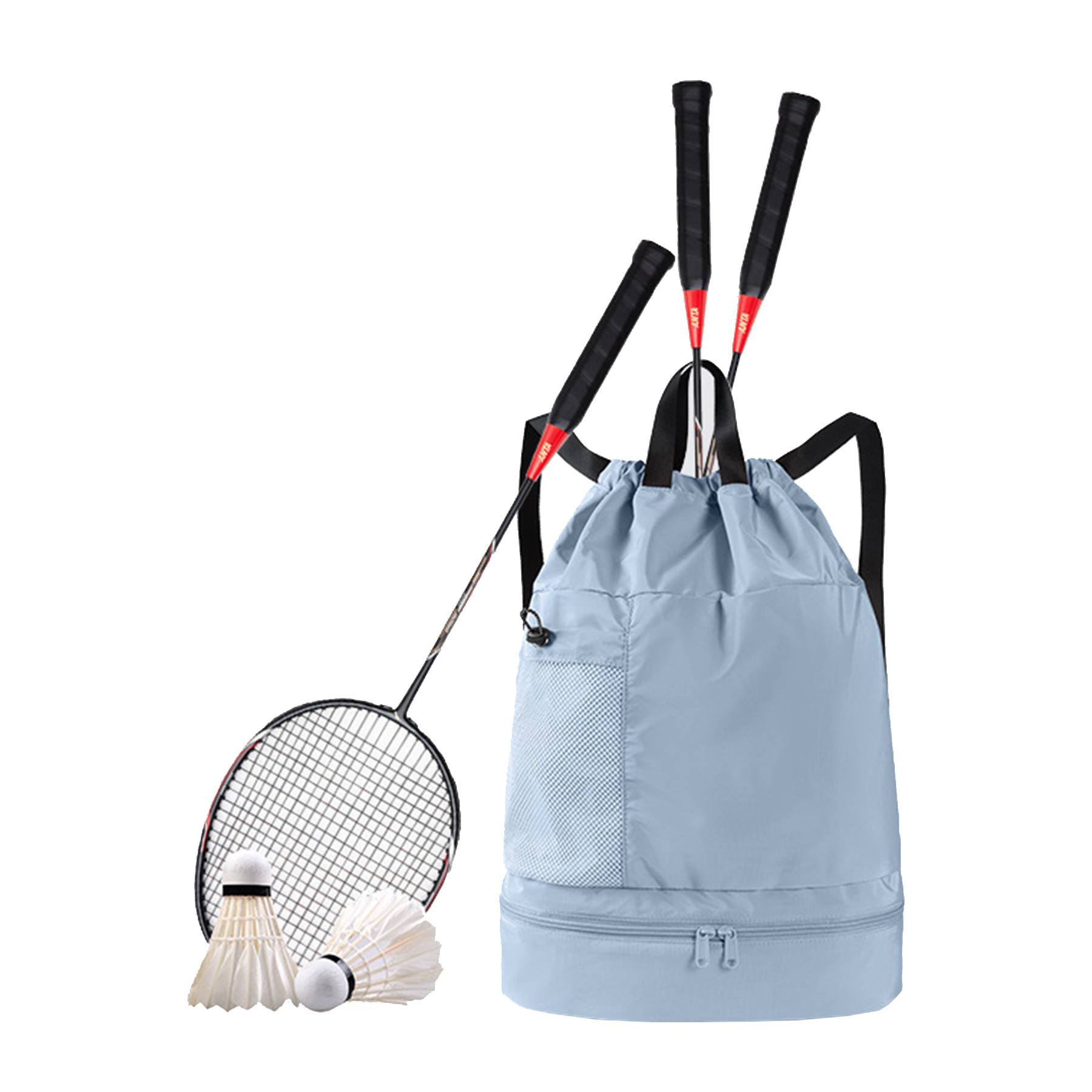 Polyester Drawstring Sports Backpack — view 2