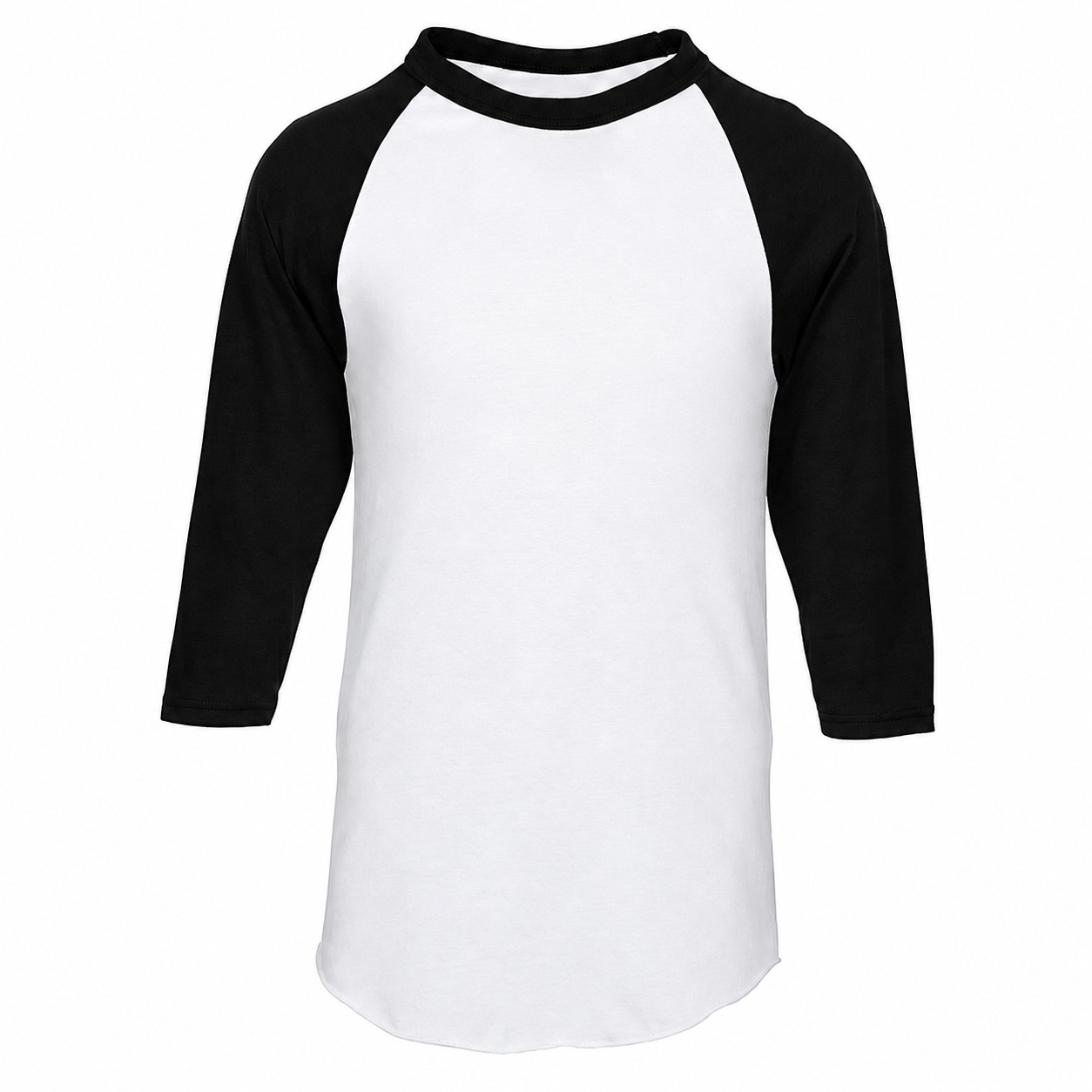 Baseball Raglan Cotton Polyester Jersey — view 4