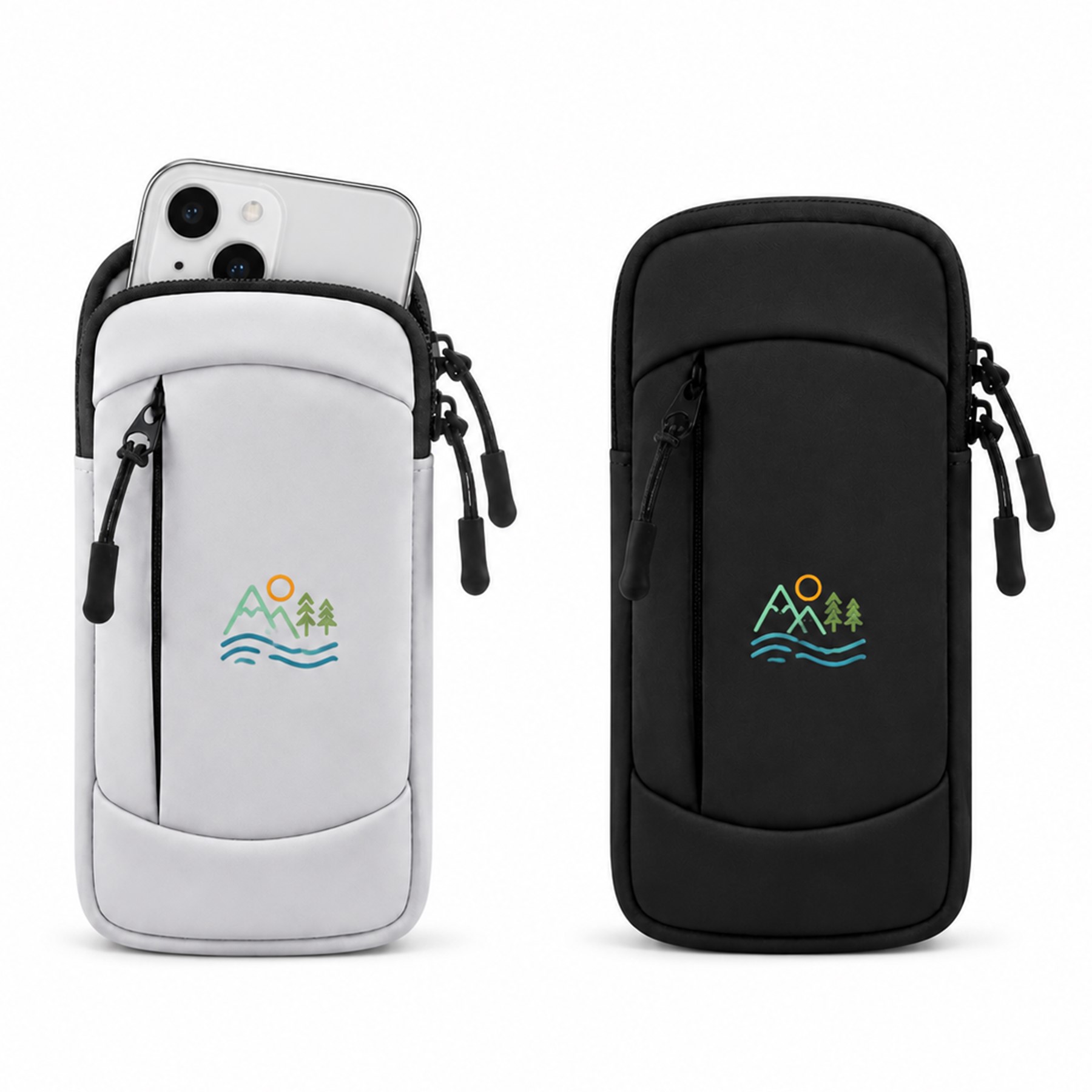Adjustable PU Phone Armband