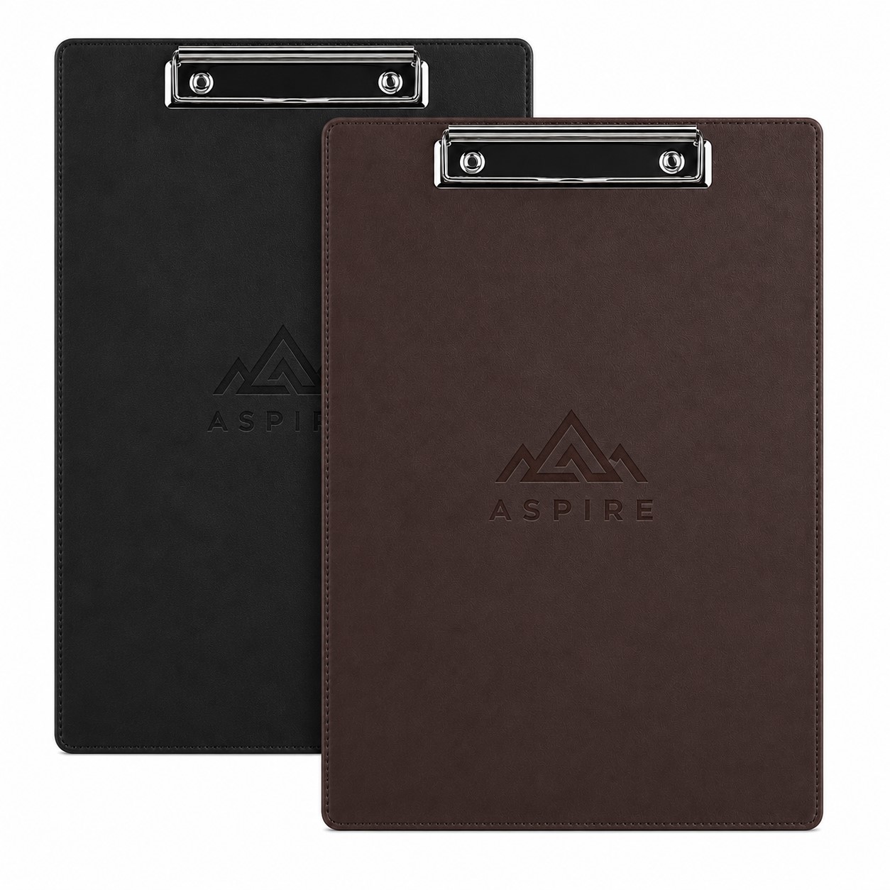 Smooth PU Leather A4 Clipboard
