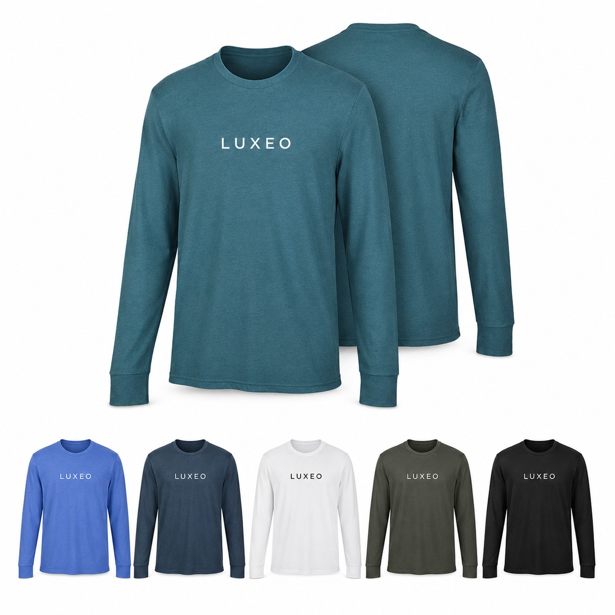 Cotton Polyester Blend Long Sleeve Shirt