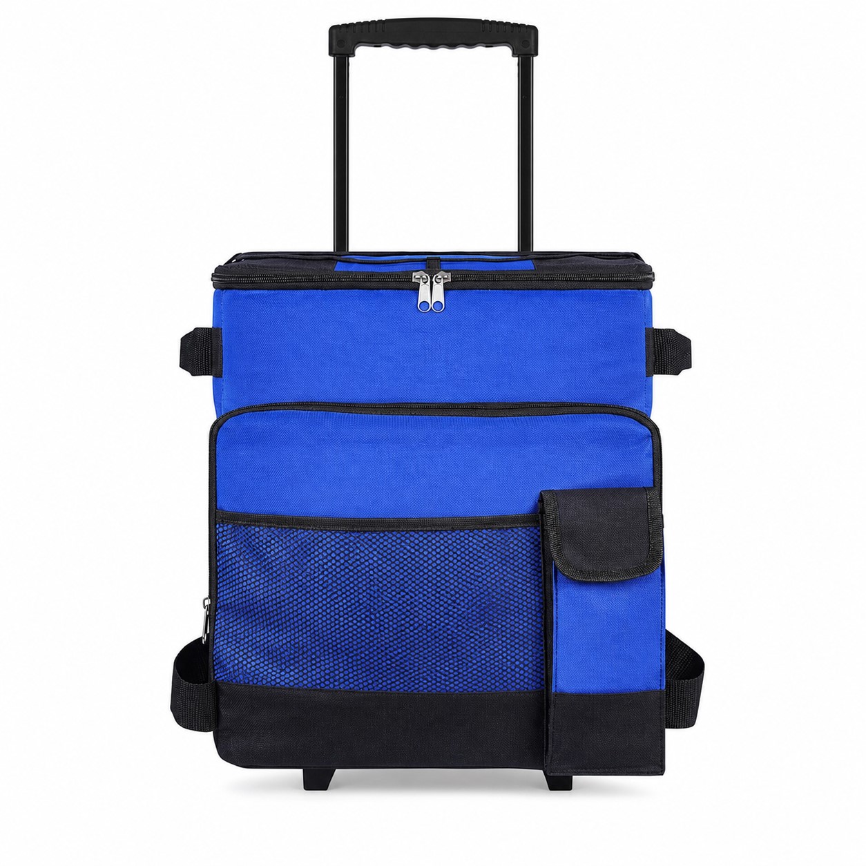 Large Wheeled Cooler With Telescoping Pull Handle — view 2