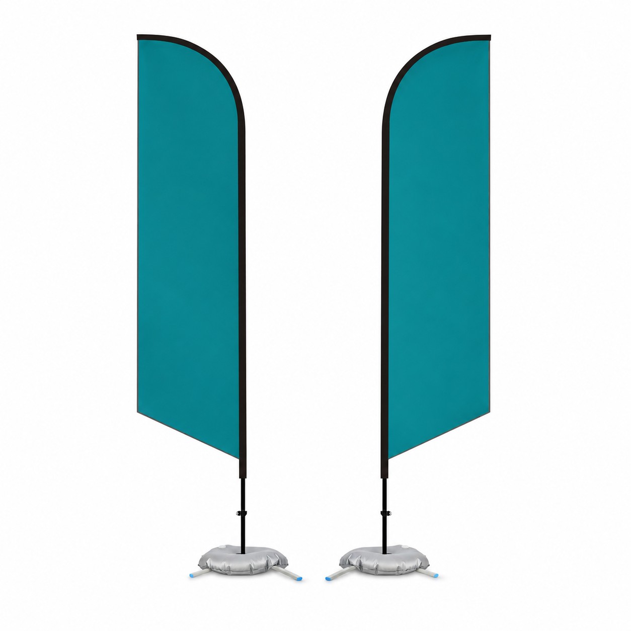 Double Sided 11' Feather Flag Kit — view 2