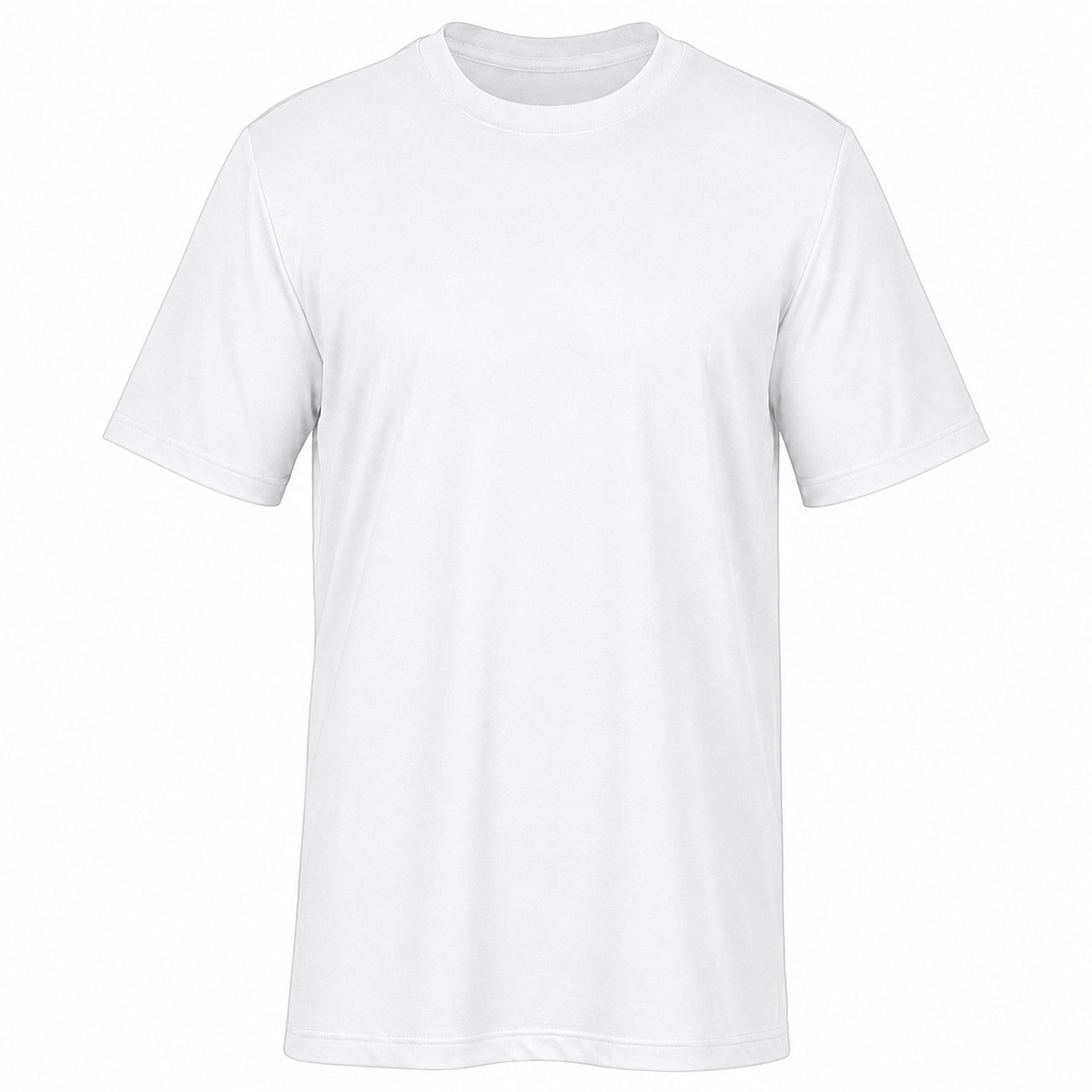Crewneck Short Sleeve T-Shirt — view 8
