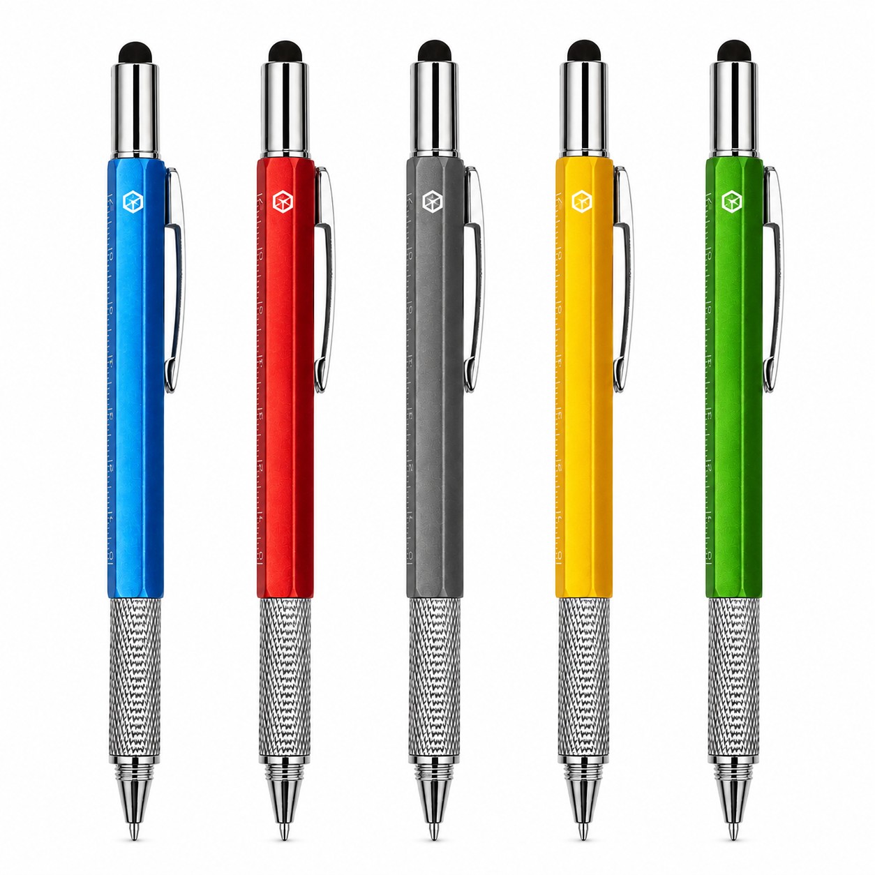 ABS Stylus Pen With Six Functions