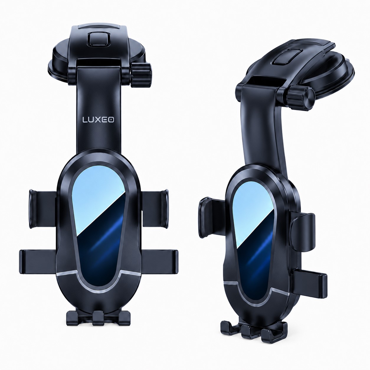 Suction Cup ABS Car Phone Holder
