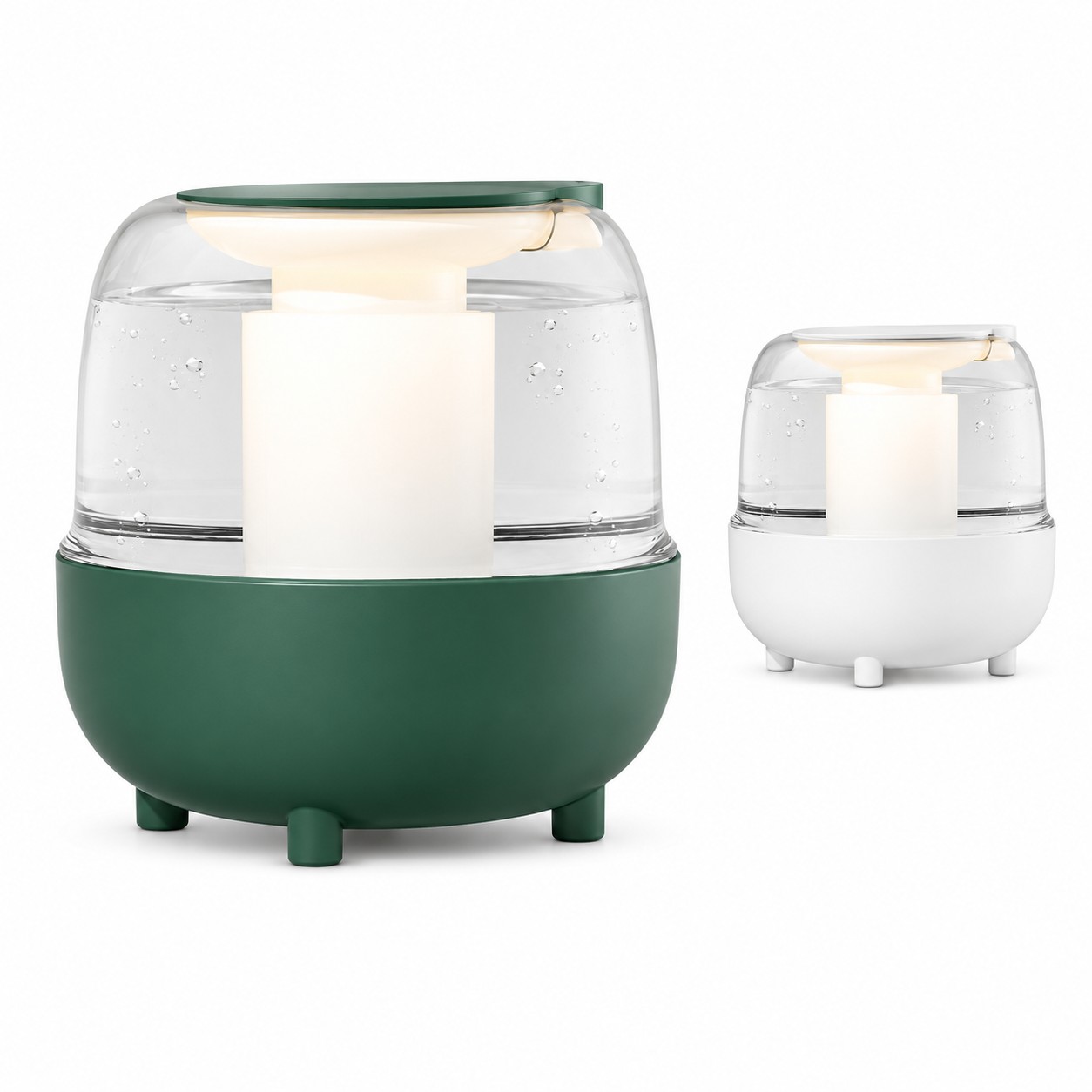 Dual Mist Plastic Humidifier