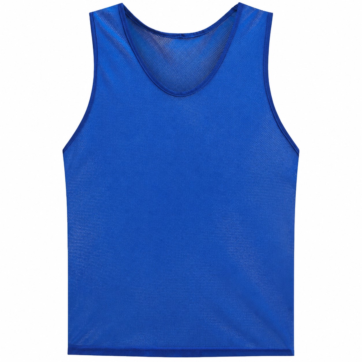 Lightweight Polyester Mesh Training Vest — view 2