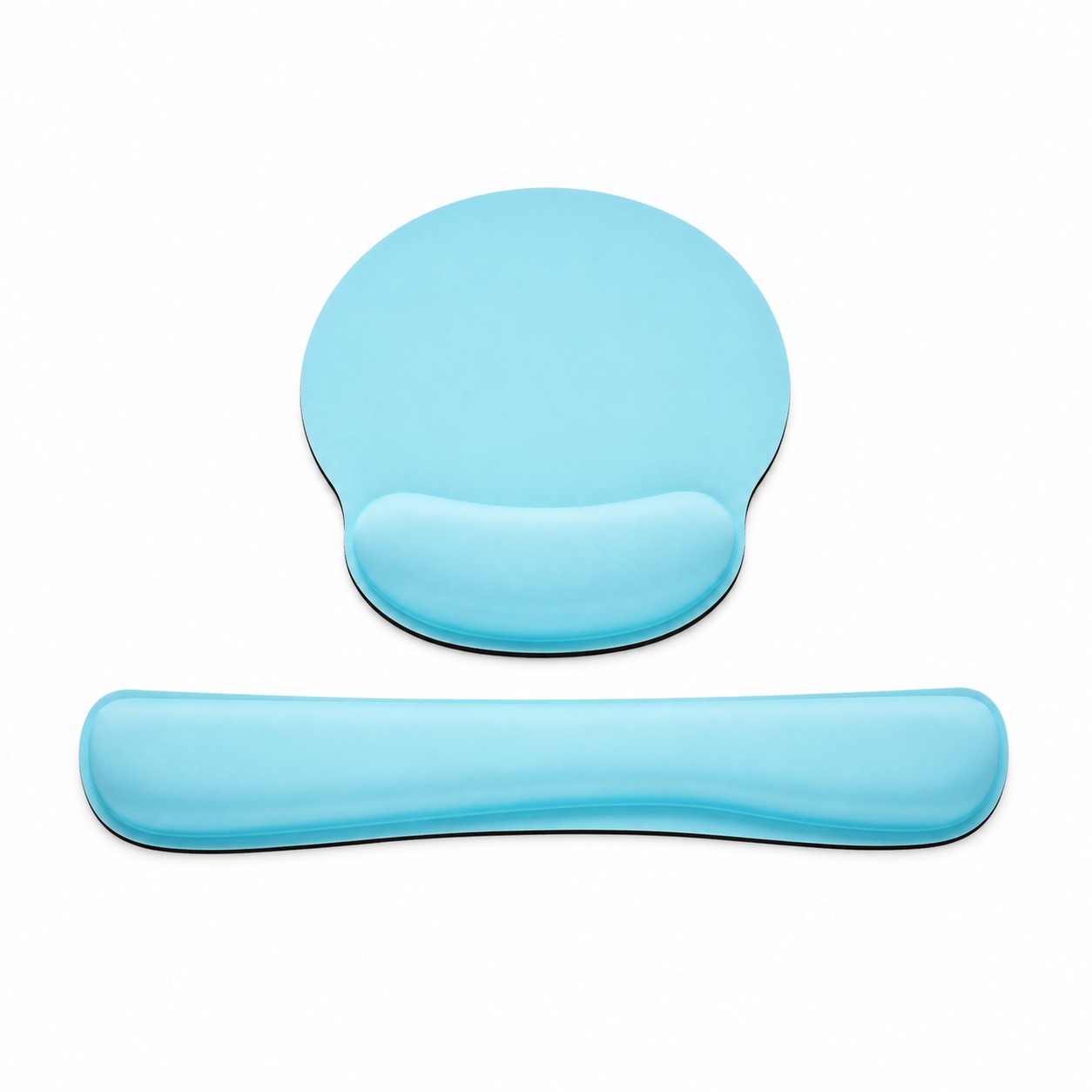 Memory Foam Keyboard And Mouse Wrist Support Set — view 2